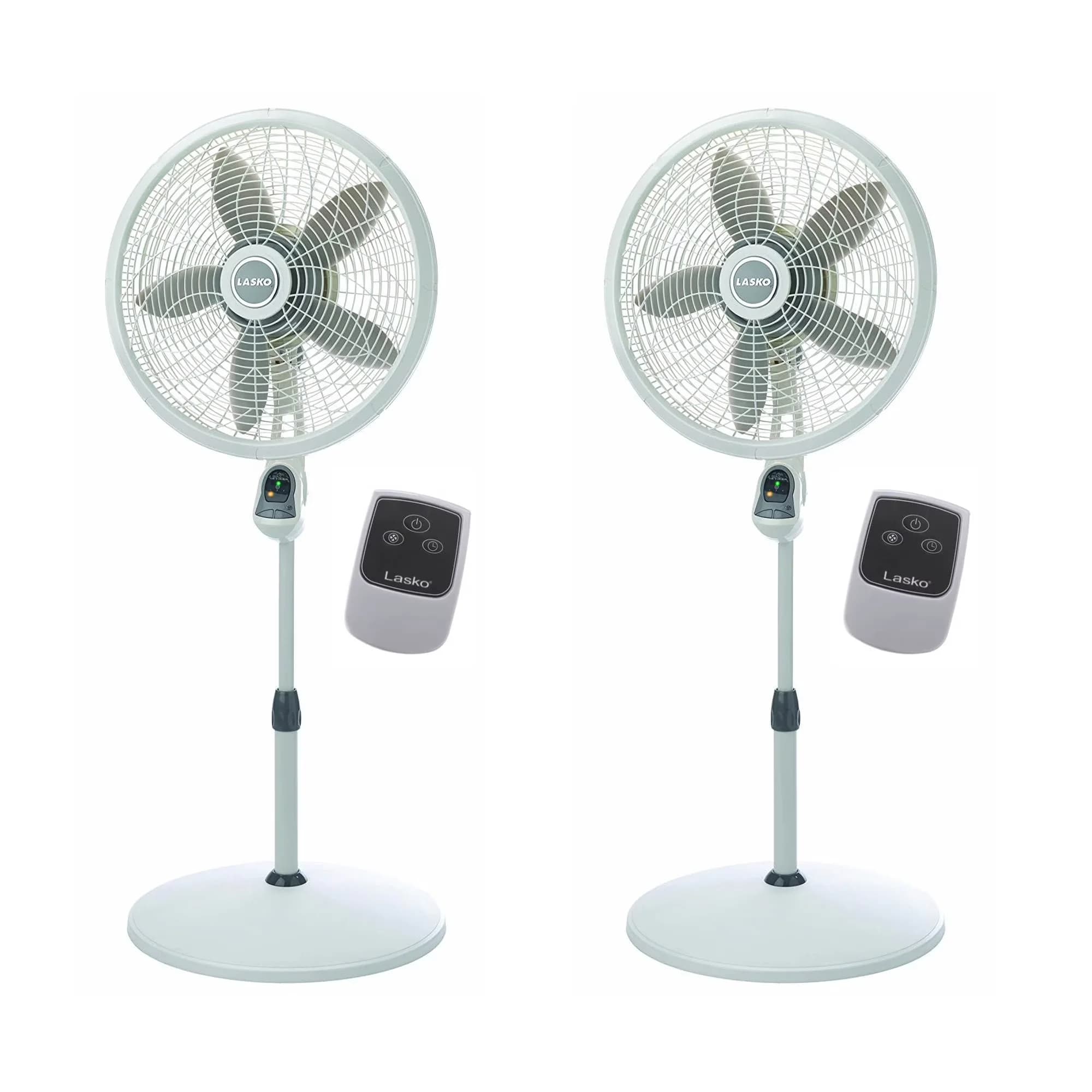 Efficient Fans In Cooling with Oscillating, Remote Controlled, Cools largest rooms in the house - Model 43317D