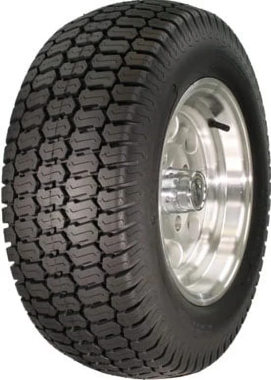 Lawn Mower Tire Premium with Fits Multiple Makes And Models, Sidewall style: Black Sidewall - Model D77BEA