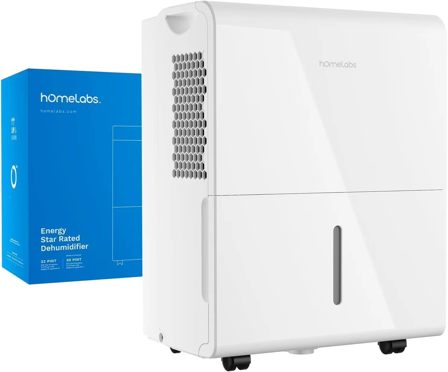 Reliable Dehumidifier with Built-In Pump, 22 Pint Wi-Fi - Long-Lasting Performance Model CD80B8