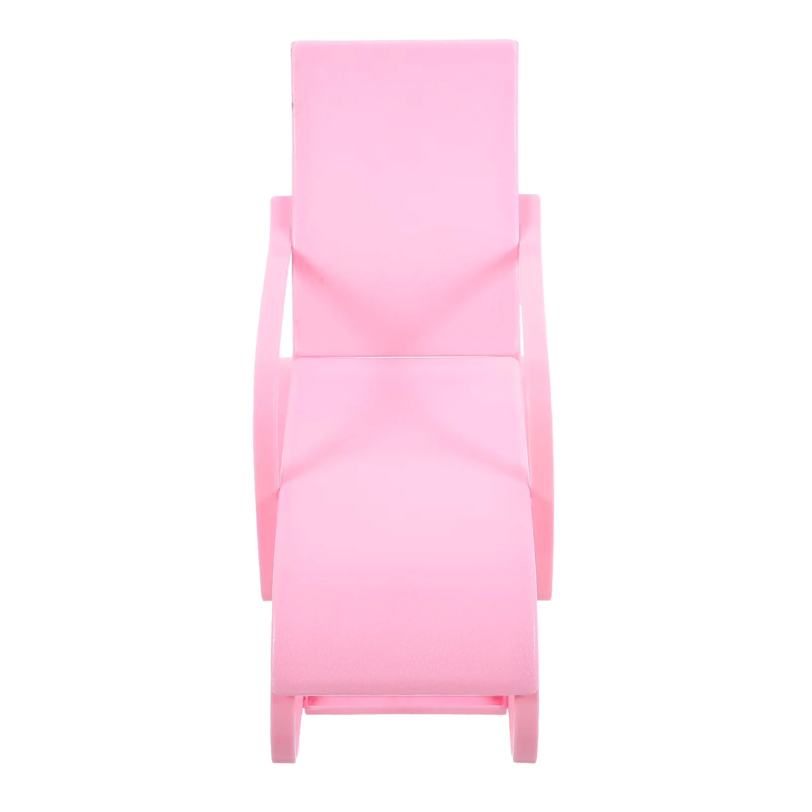 Classic Patio Chair with Storage, and Stable, Simple Design - Pink for Indoor, Outdoor Model 241F0F