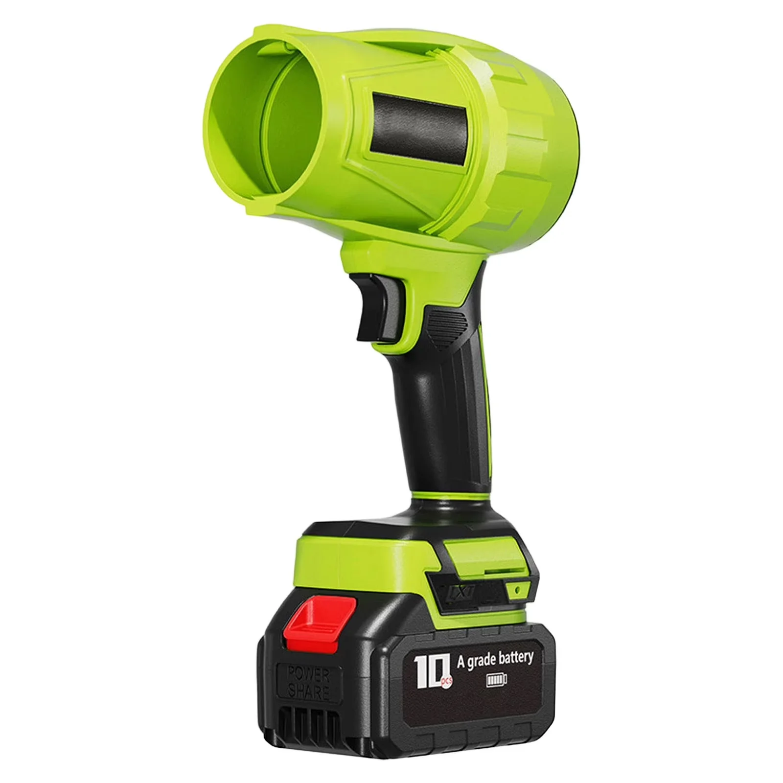 Durable Leaf Blower with Battery, Case, Handheld Cordless & Snow for Car, Garage - Model 76858F
