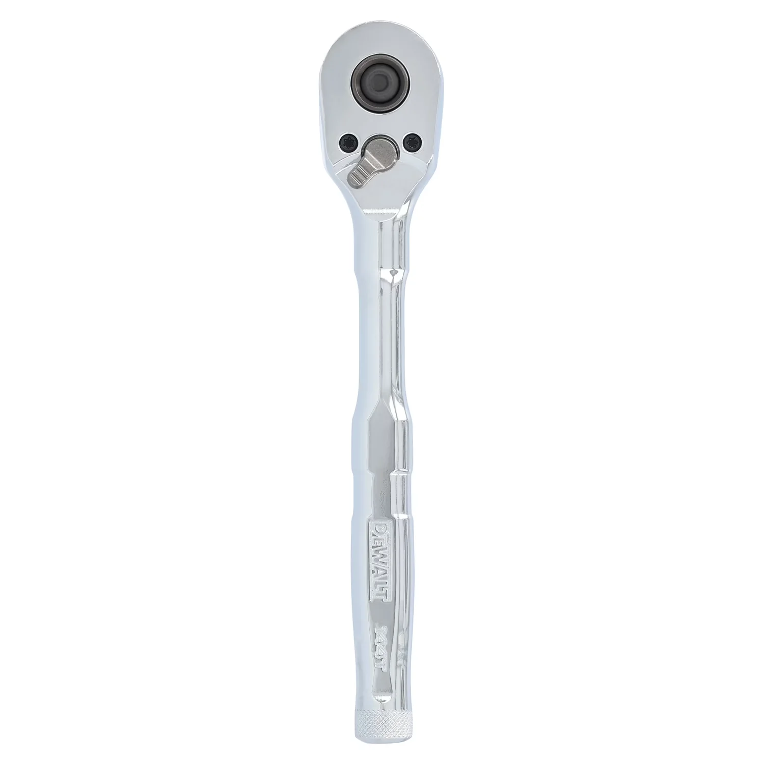 Durable Hand Tool with 1/4-In.-Drive 144T Quick-Release Ratchet, Meets or exceeds ANSI/ASME standards - Chrome Vanadium Steel Model 923C63