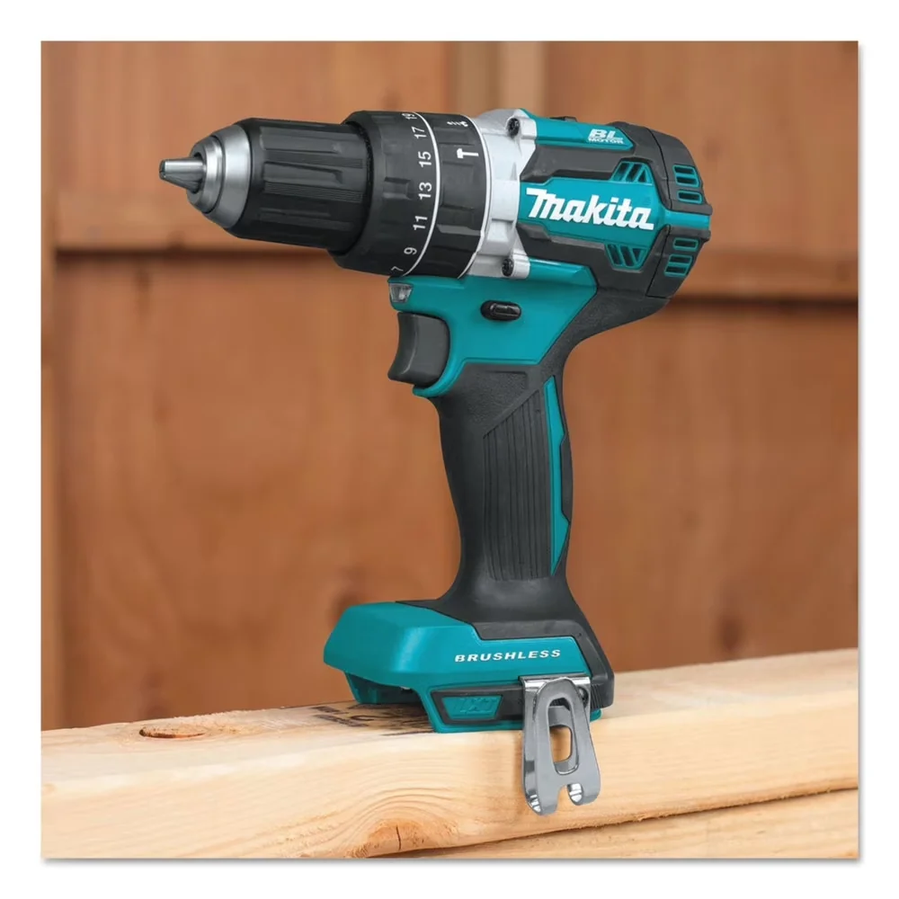 Sleek Drills Driver with 18V, Brushless Motor, Tool Only () - Black, Blue M Model 75FA3F