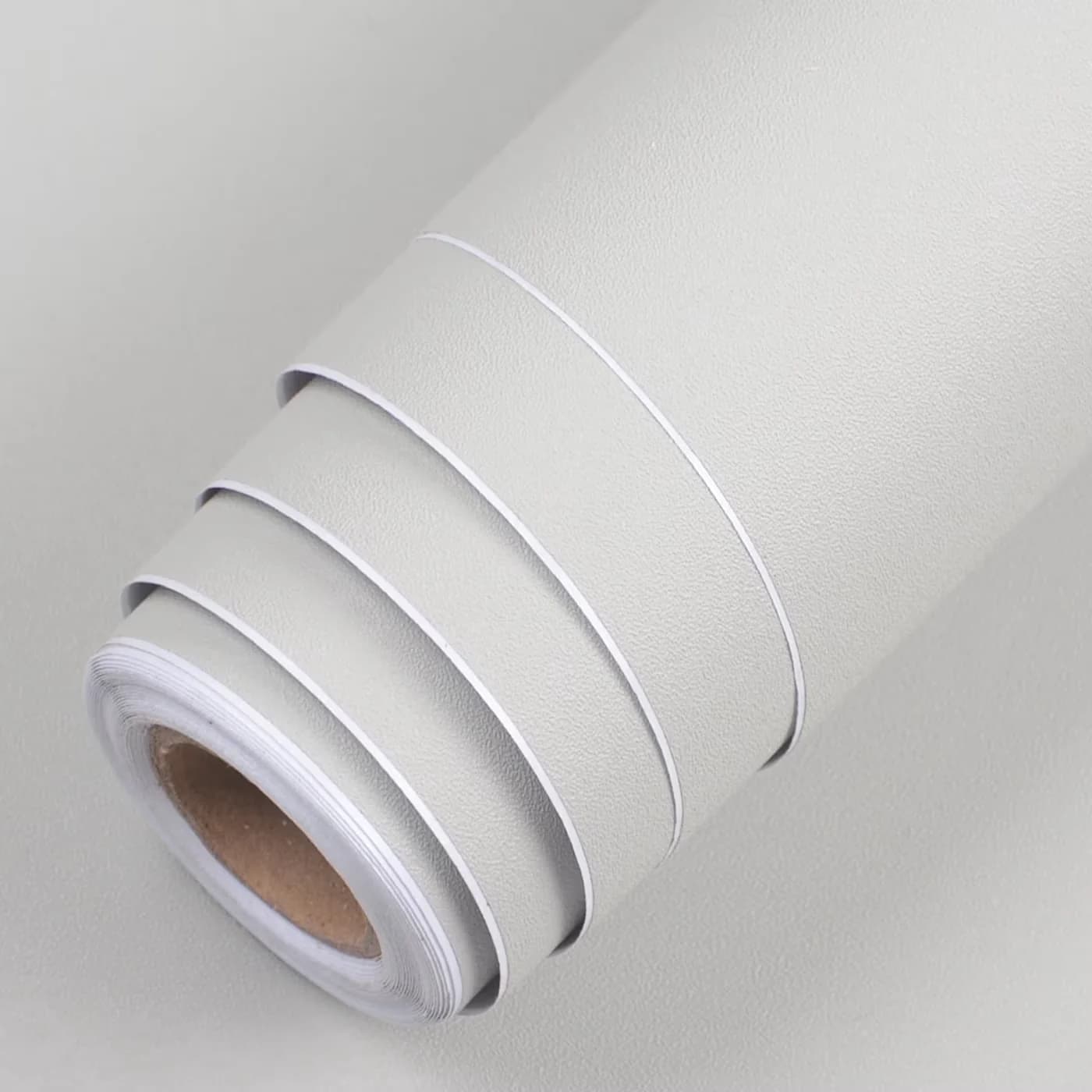 Wallpaper Professional with Removable, Easy To Clean, Waterproof - Gray High Quality Vinyl Model 1A6EA7