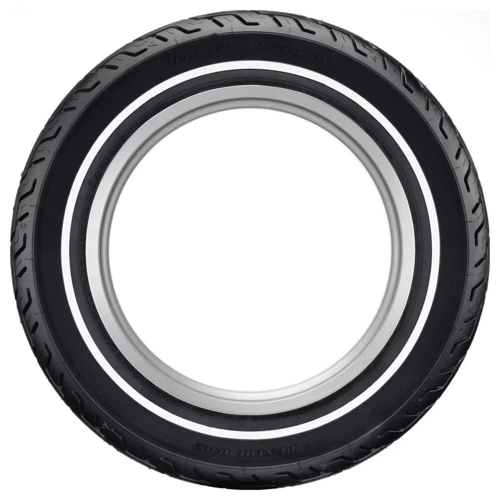 Efficient Motorcycle Tire - D402 - Contemporary Style Model 219D0E