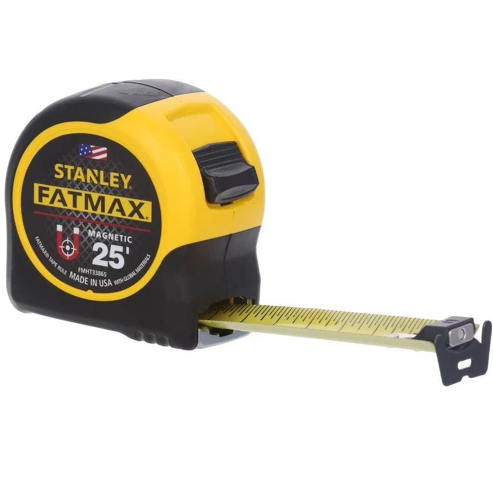 Measuring Layout Stylish with Magnetic - Yellow Metal 25 - Low Maintenance Model 42F5AB