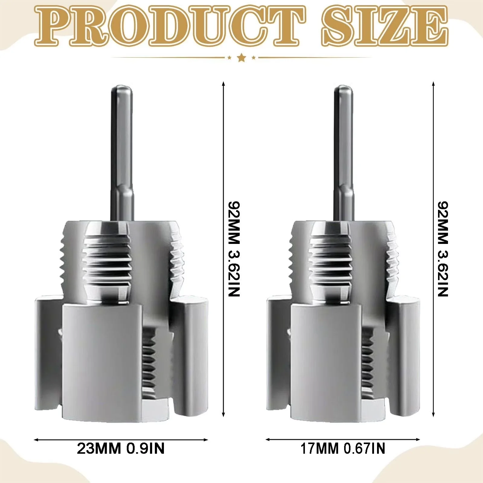 Efficient Hand Tool Set with Precision, Heavy-Duty, Easy Installation - Pipe Model 1C3145
