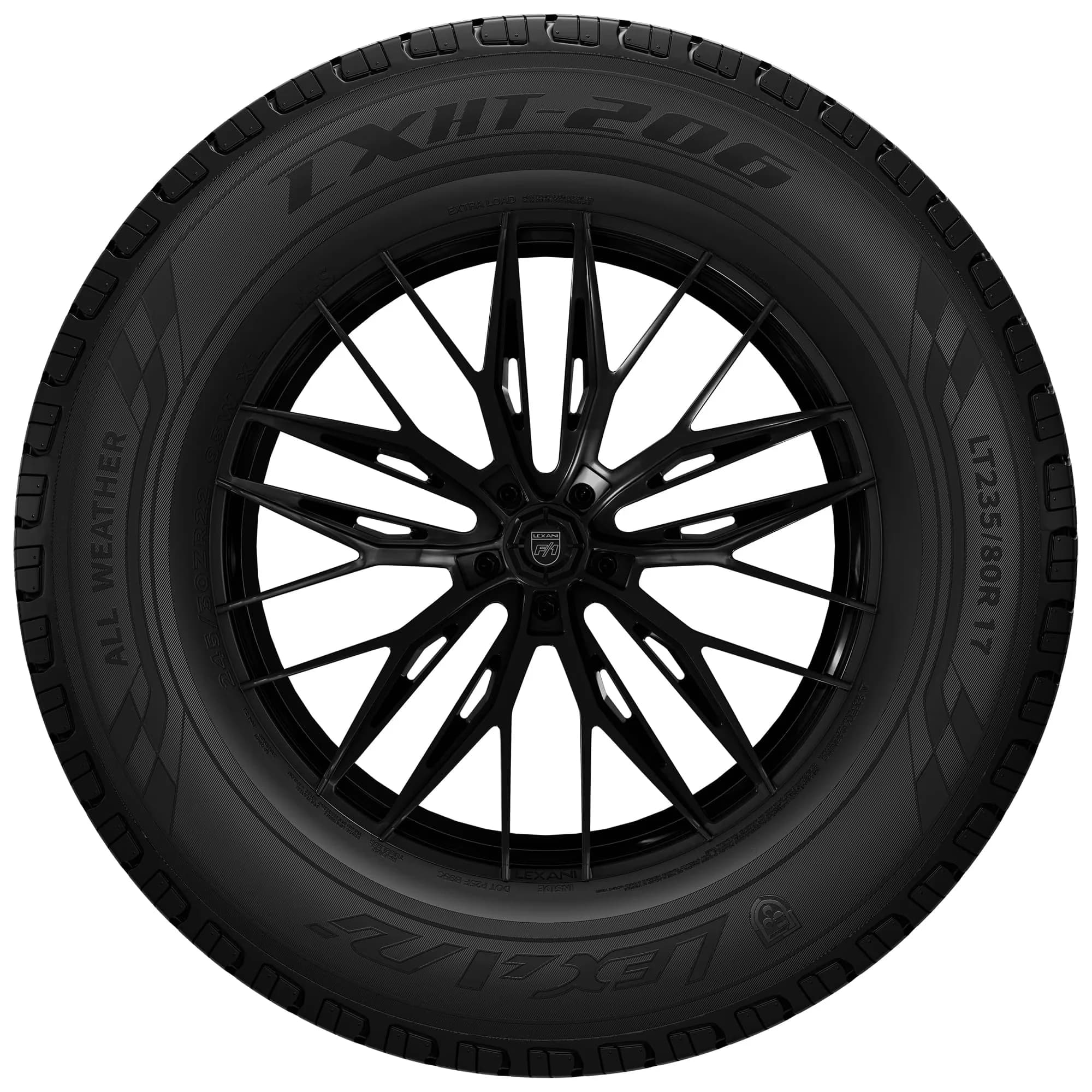 Truck Tire Quality with Fits Multiple Makes And Models, LXHT-206 Highway 275/55R20 117H Light - Model A2E69F
