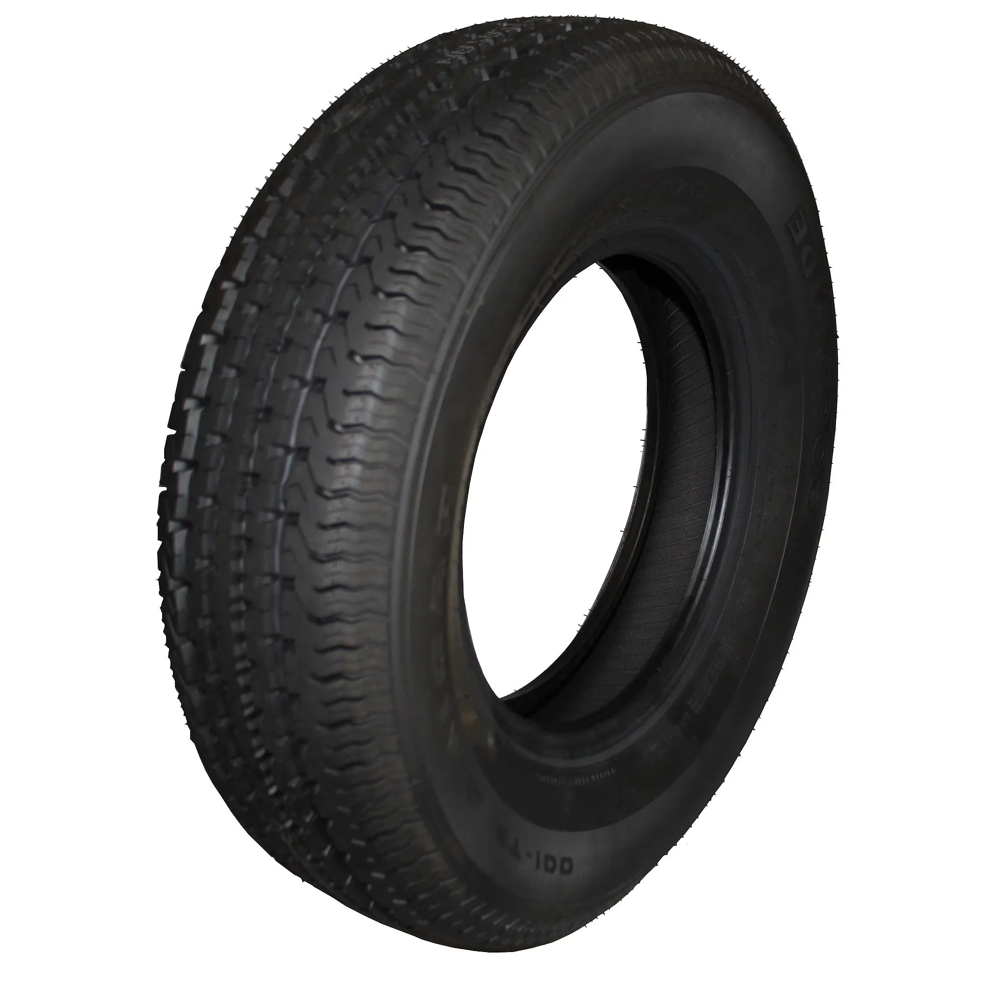 Sleek Trailer Tire with Fits Multiple Makes And Models, Designed for use on trailers - Model 97AD36