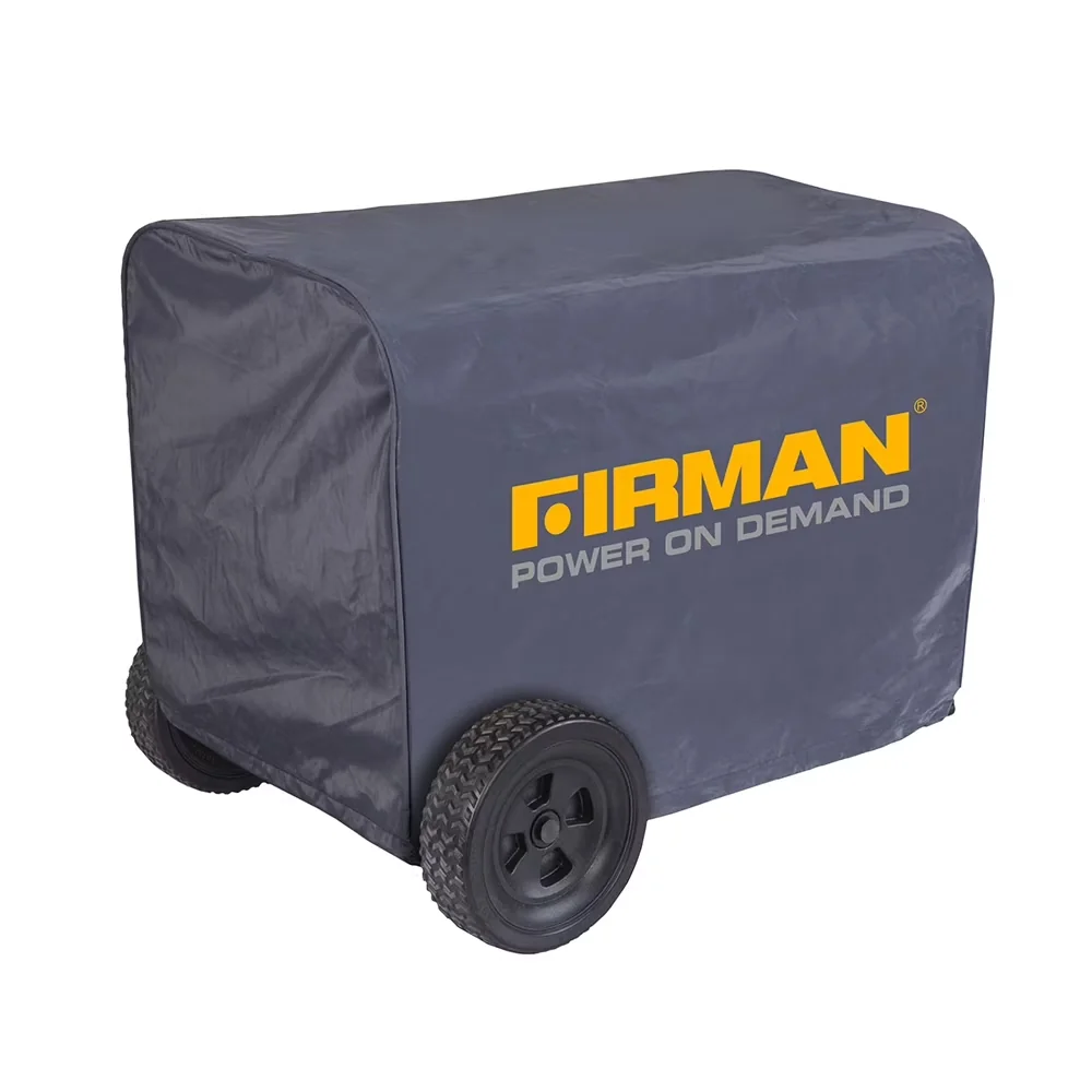 Efficient Generator with 8000W, Adjustable, 1009 Large Cover - Black Vinyl Model 143B9C