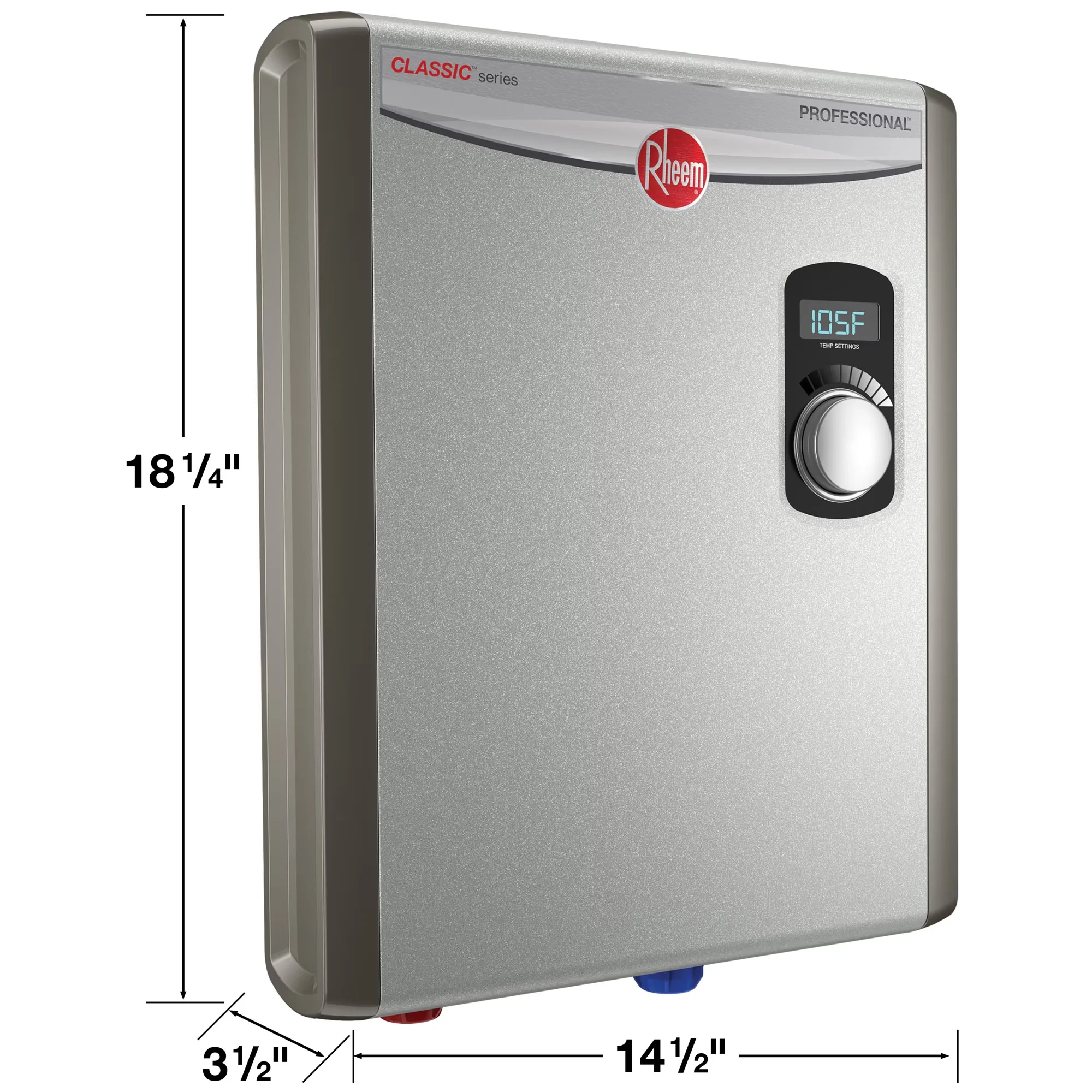 Quality Kitchen Renovation with Classic Collection, Tankless Water Heaters - Model 8B7E74