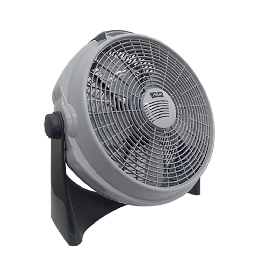 Compact Fans In Cooling with Tilt Mechanism, 330° vertical tilt rotation - Plastic Gray Model 539E9D