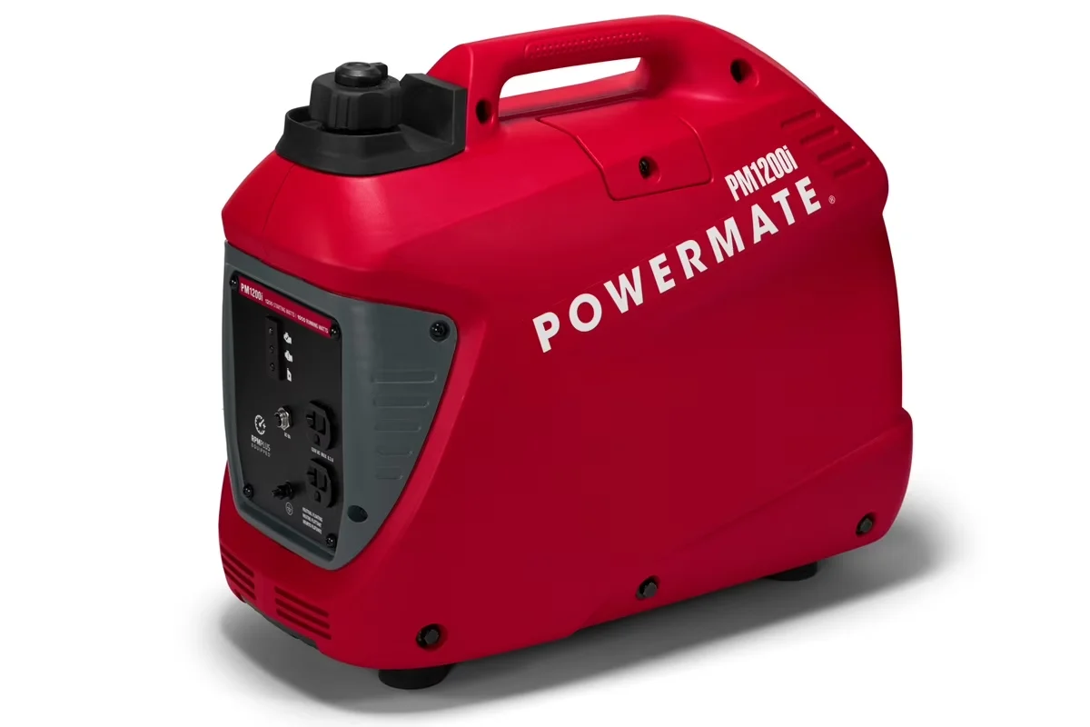 Stylish Generator with 1200W, Low Oil Shutdown, PM1200i - Watt - Heavy Duty Model D48C69