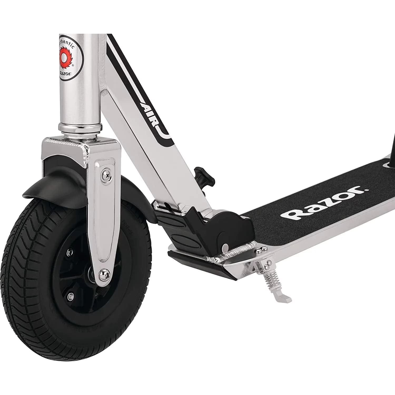 Quality Scooter with Compact, Lightweight, A5 Air Foldable Kick - Aluminum, Rubber Black Model FEC1A3