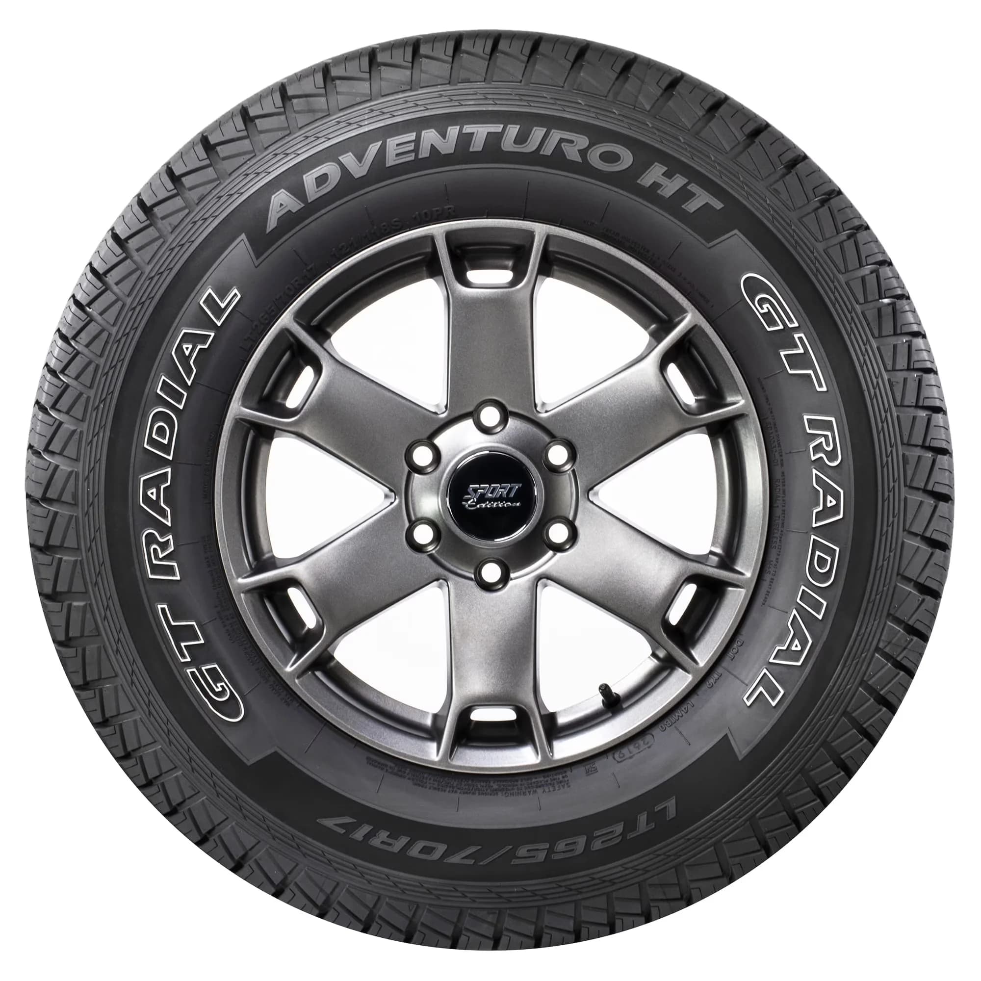 Car Tire Compact with Fits Multiple Makes And Models, Sidewall style: Black Sidewall - Model CA3C29
