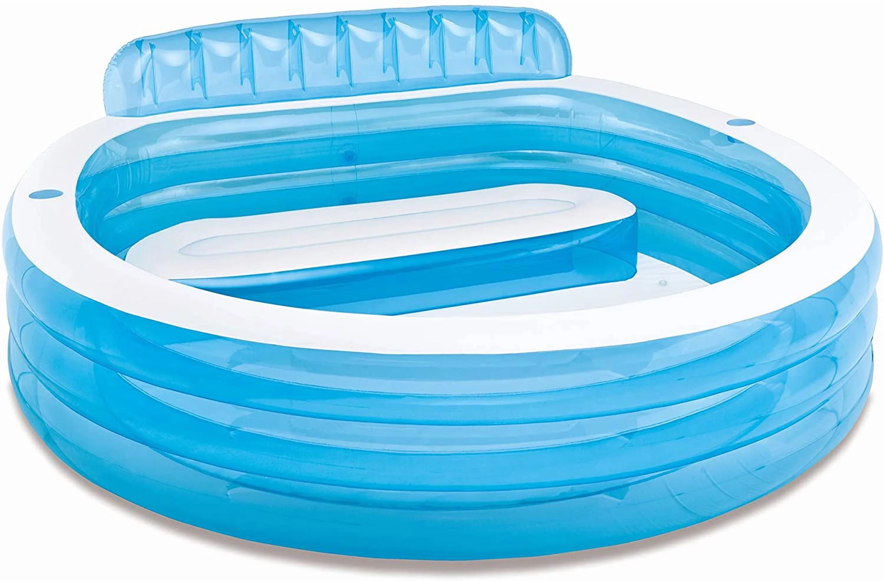 Compact Inflatable Pool - Family - Easy to Use Model 3FB581