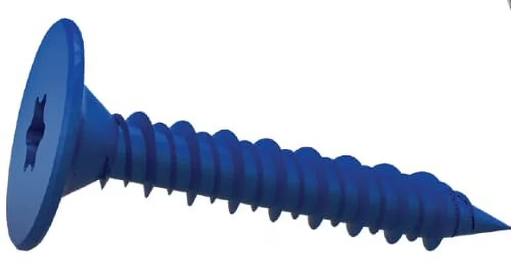 Compact Fastener with Easy Installation, Wood and metals studs - Alloy Steel Blue Model 30795A