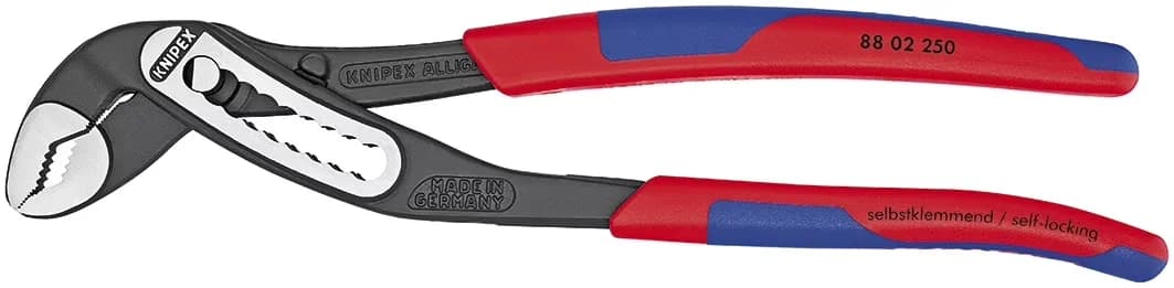 Stylish Pro Tool with Self-Locking, 10-Inch Alligator Pliers - Black 10" Model 8ECB23