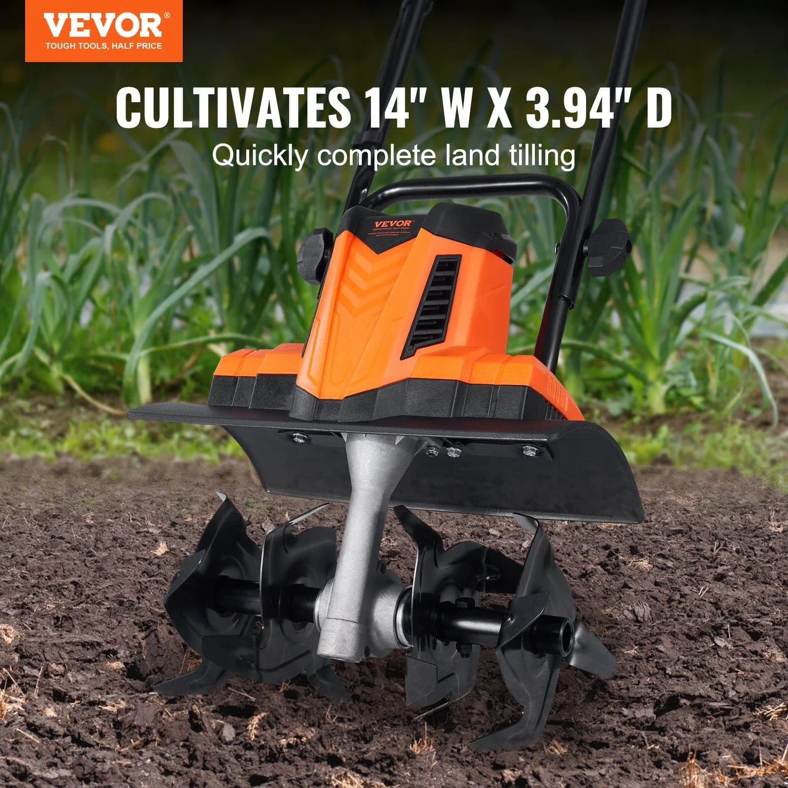 Versatile Trillers Cultivator with Packaging list: 1 piece, Welcome to my store! for Garden - Model BAF622