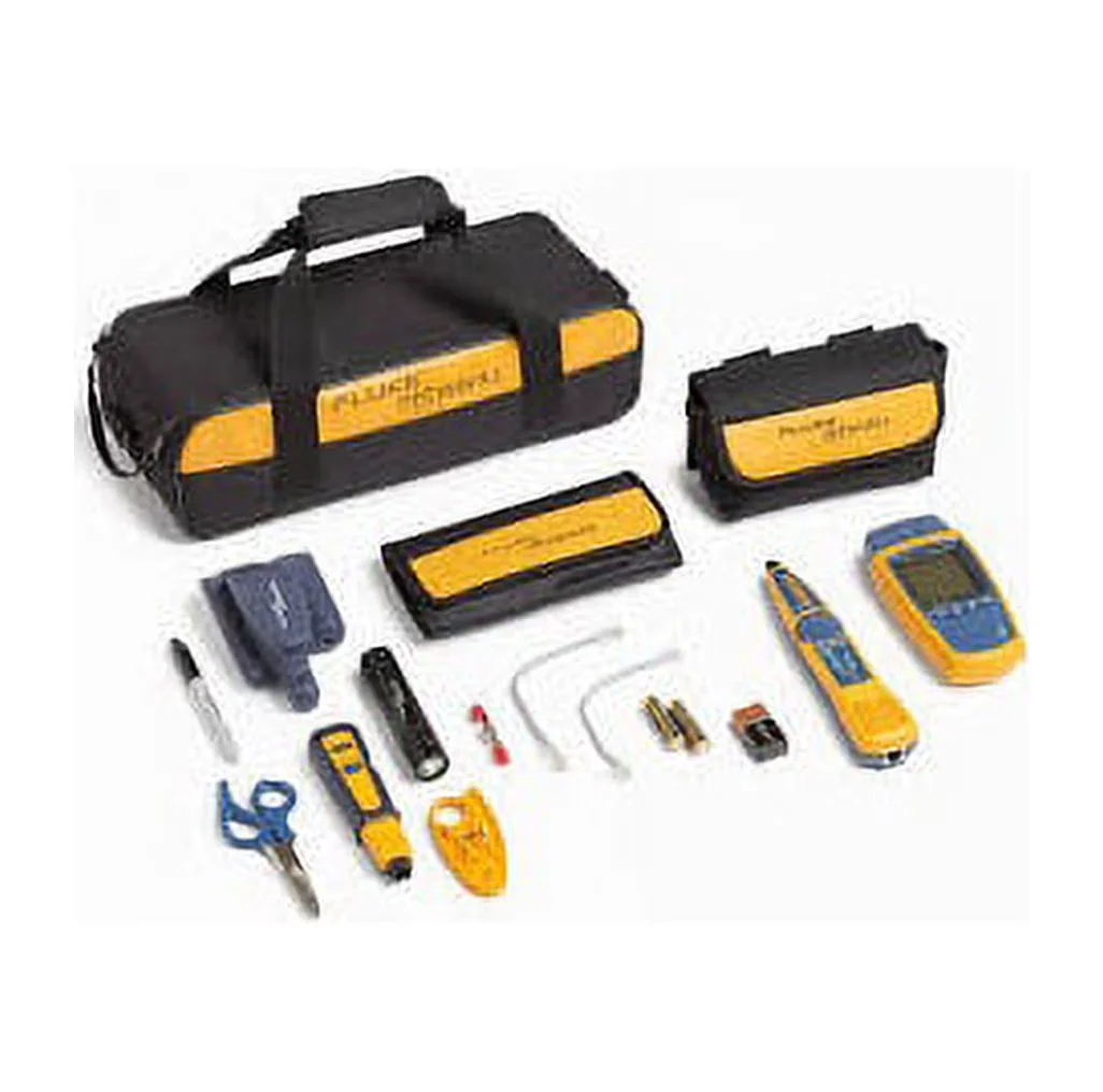 Stylish Hand Tool Set with Networks MS2-TTK Termination Test Kit - Multicolor Model 5B7128