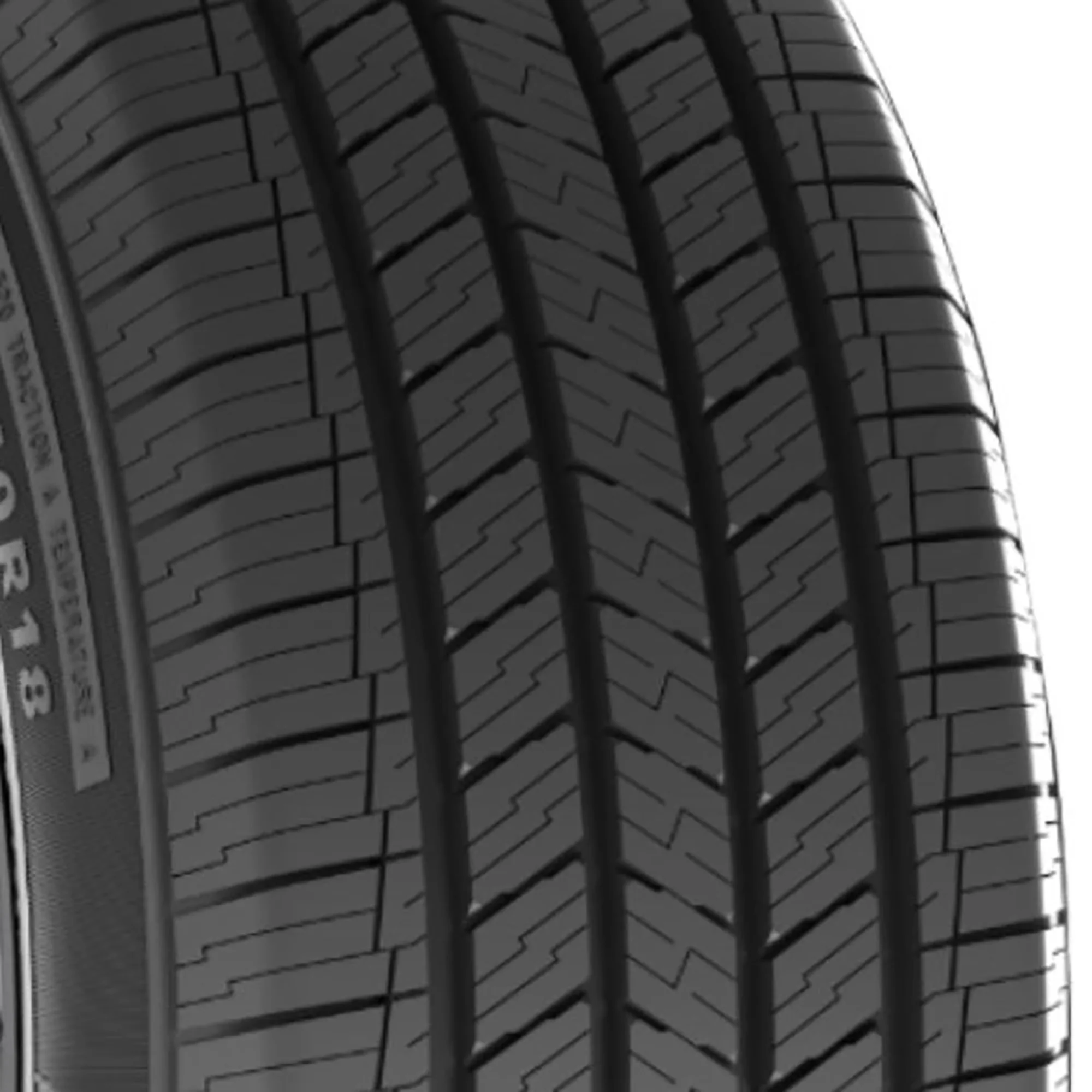 Efficient Suv Tire with 102V, Size: 245/50R20, Designed for use on CUVs and SUVs - Model 3677C5