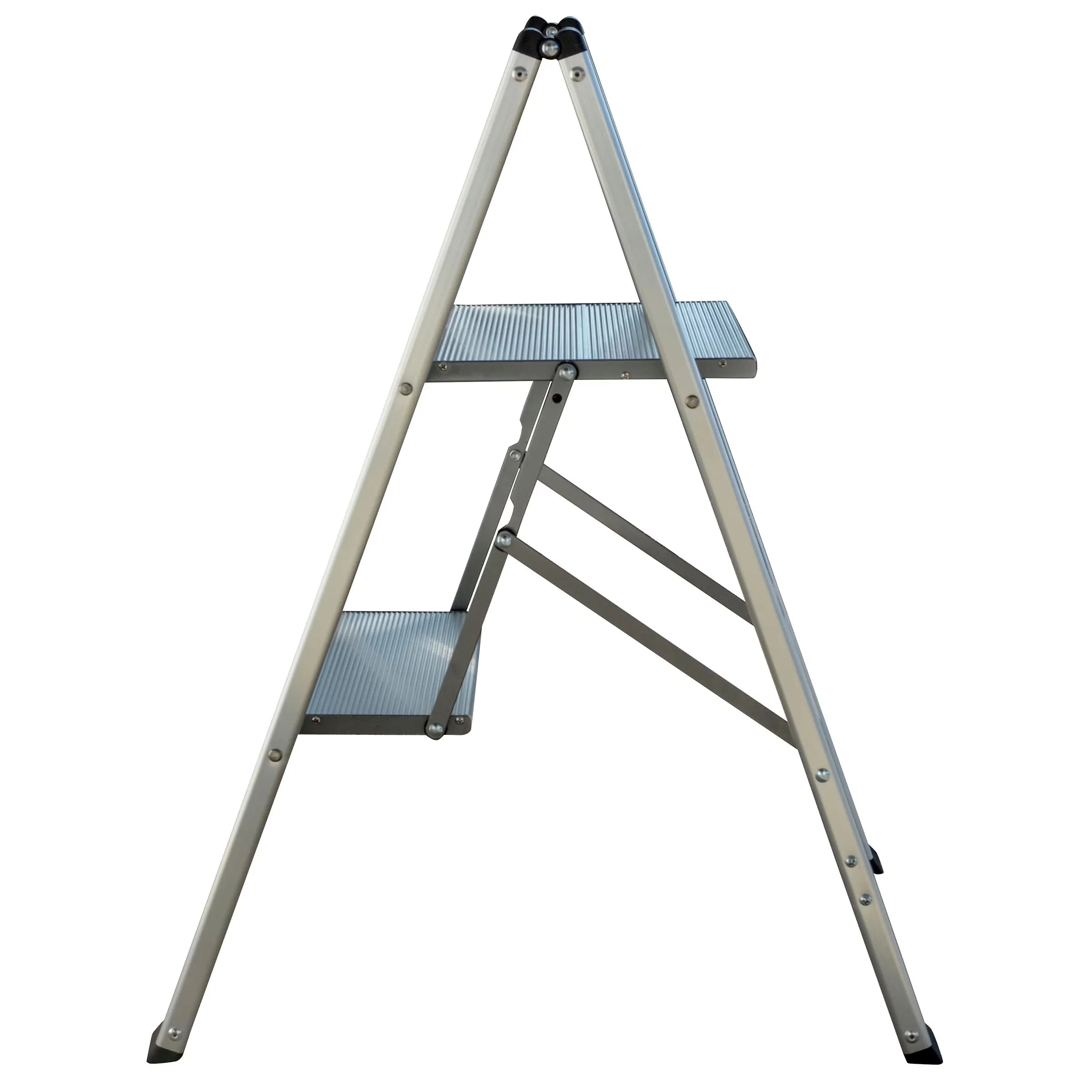Ladders And Step Stool Versatile with Compact Design, Great for home maintenance projects, Locks open to help prevent accidents -... Model EB5C52