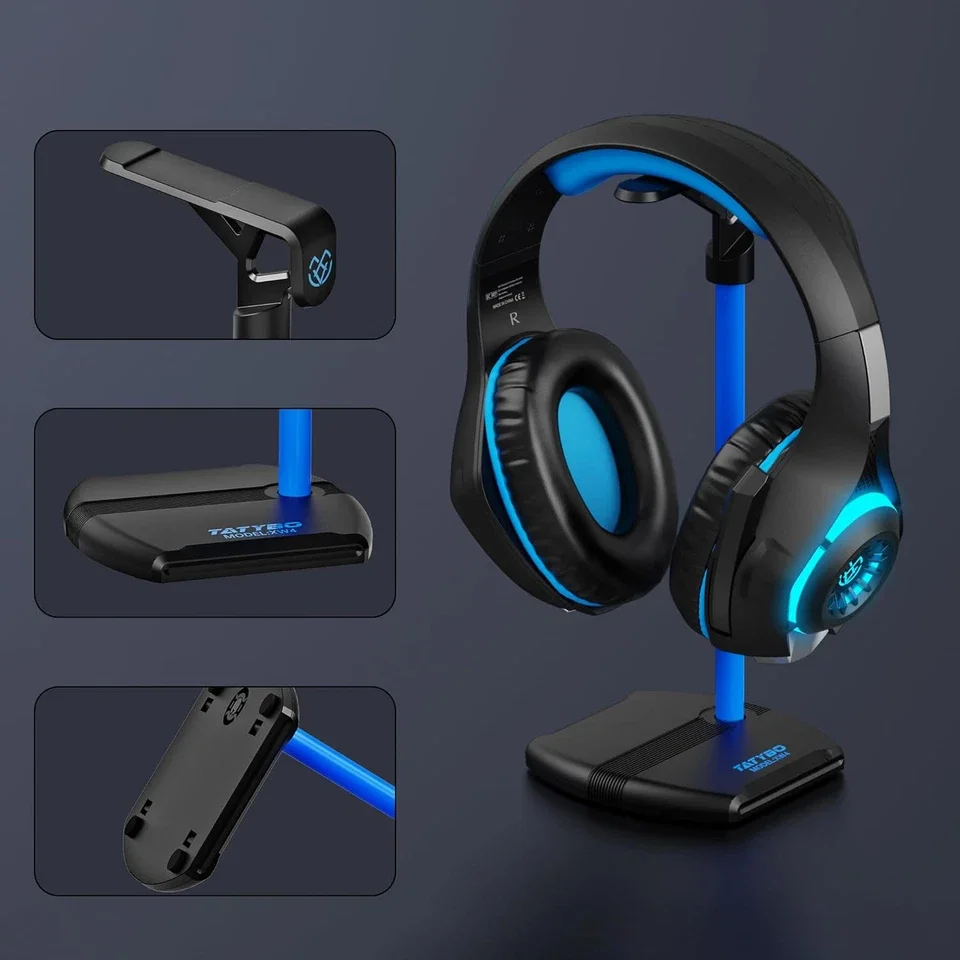 Modern Home Gym with Headphone Holder, Headphone Stand - Universal Fit Model 265DDC
