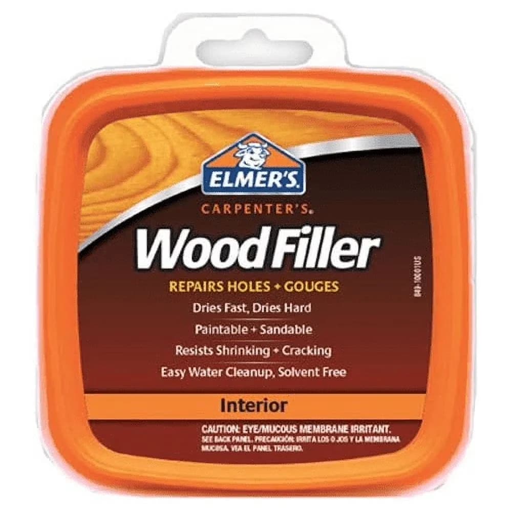 Efficient Adhesives Glues In Paint Supplies Tool with Resists shrinking cracking, Natural, Carpenter's Wood Filler - Beige 1 qt Model 288020