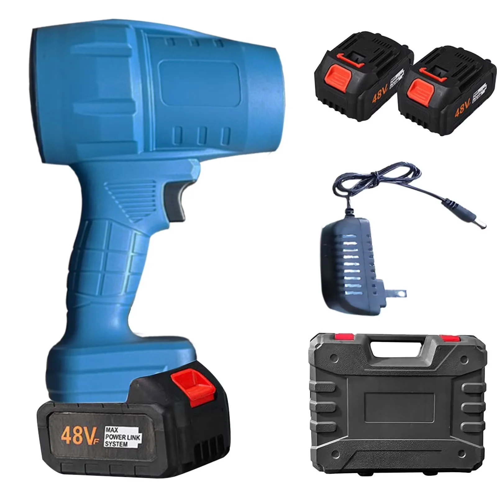 Innovative Leaf Blower with Battery, Lightweight, Cordless for Patio - for Daily Use Model D6CC32