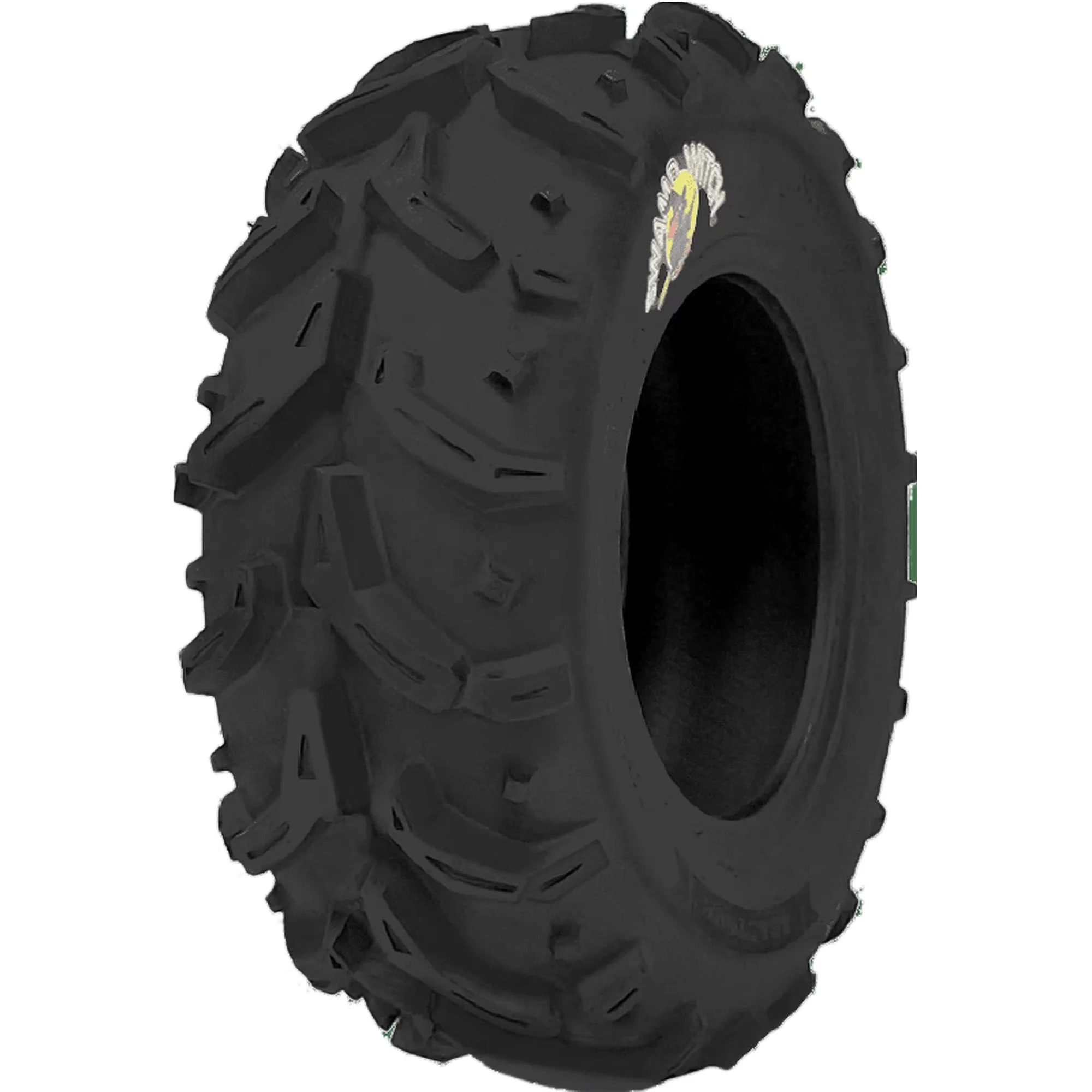Durable Atv Tire with Fits Multiple Makes And Models, Sidewall style: Black Sidewall, Designed for use on ATVs and UTVs - Model 8804A4