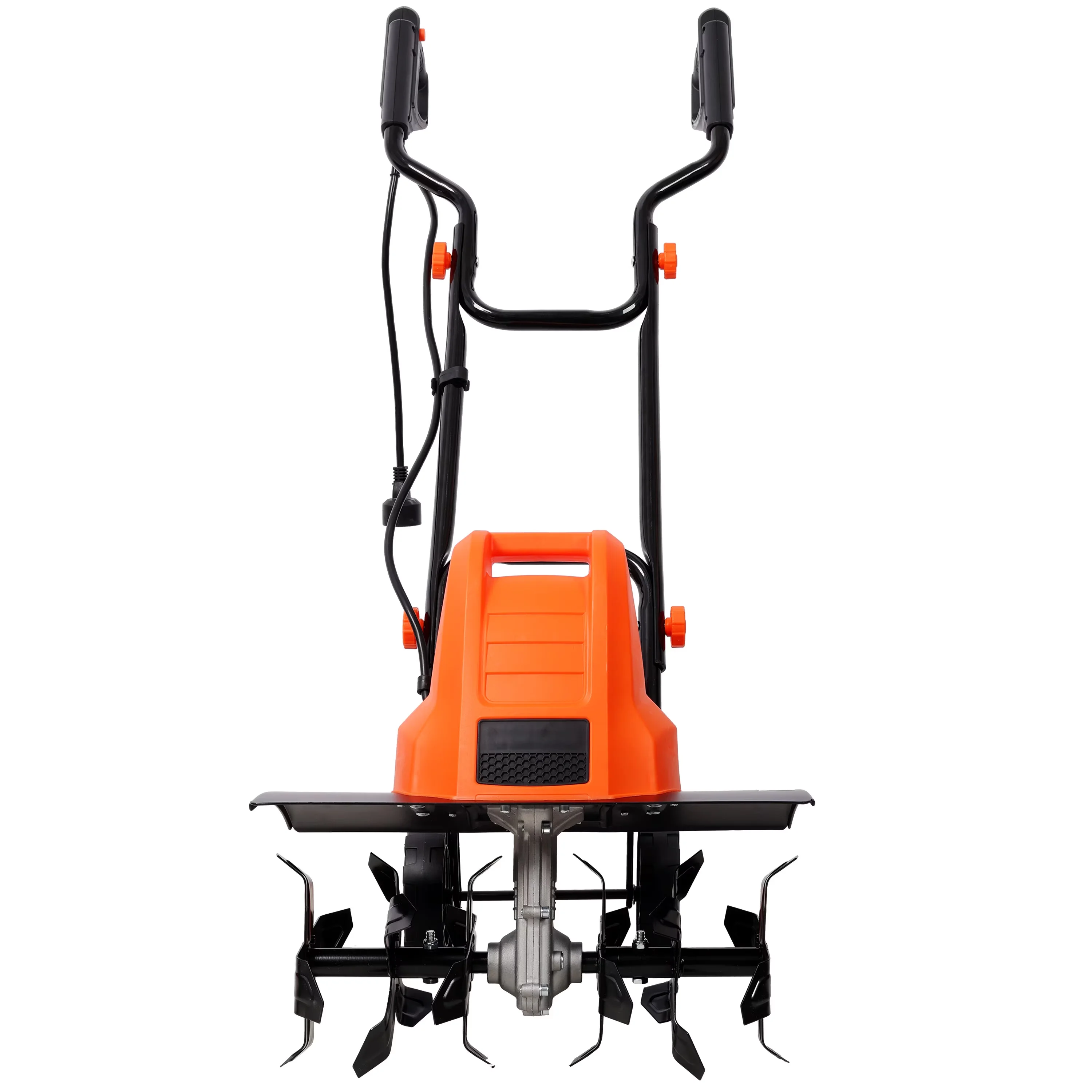 Durable Trillers Cultivator with 18-Inch Width 9-Inch Depth, 13.5AMP Corded Electric Tiller for Garden - Model F55ABC