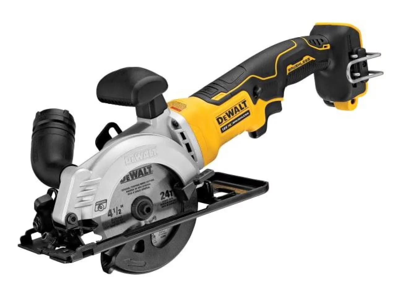 Professional Power Saw with Battery, 18V, Brushless Motor - DCS571N - Professional Series Model EC7078