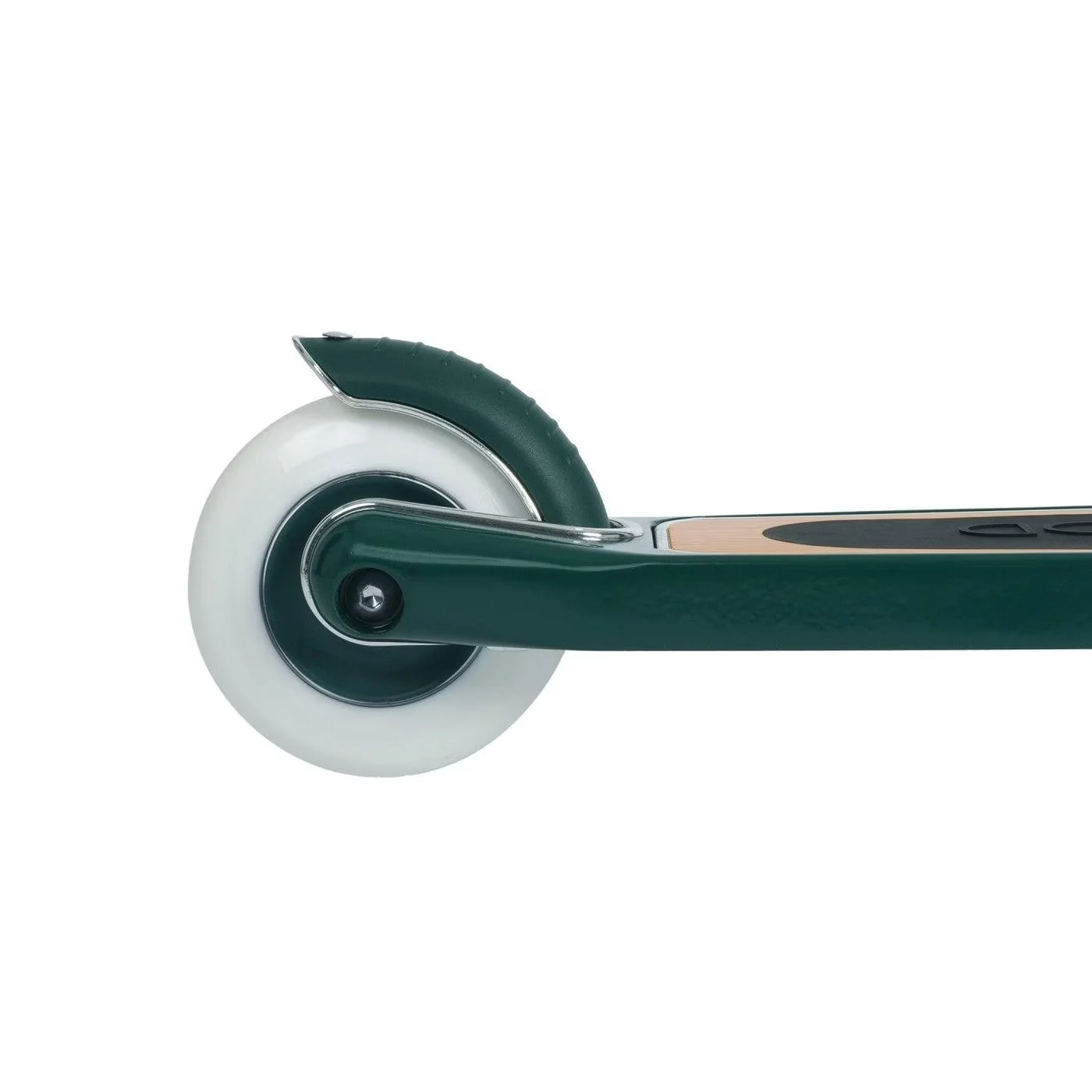 Essential Scooter with Lightweight, Recommended age 6+, 3 height adjustable T-bar (74,5-84,5 cm) - Aluminum Green Model 2C0294