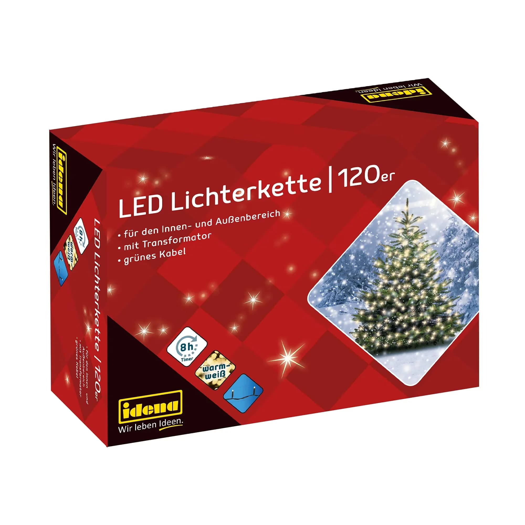 Quality Led Lighting with LED, Solar - White Fairy - Premium Collection Model C52640