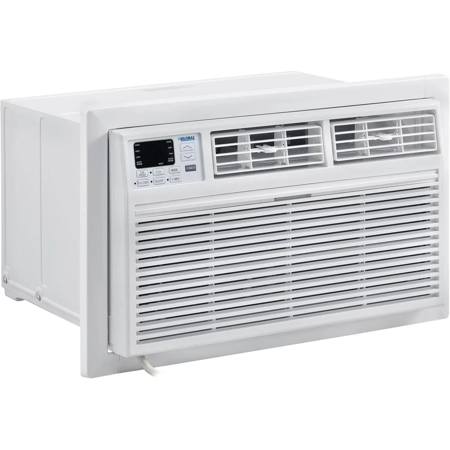 Innovative Air Conditioner with 14000 BTU, 230V, Timer - White - Residential Grade Model C026A1