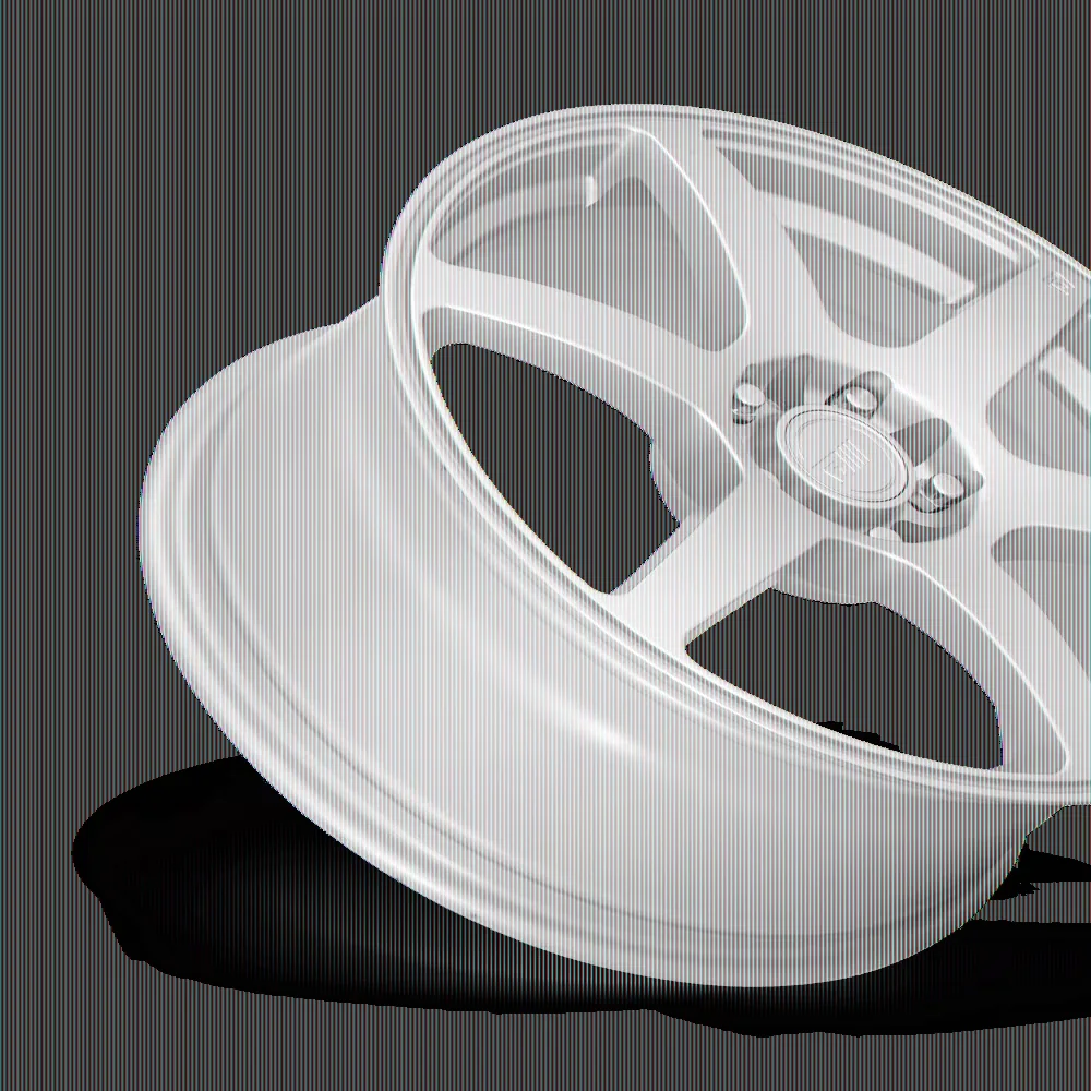 Wheels And Rim Professional - Aluminum Silver MR143 - Heavy Duty Model BCEC45