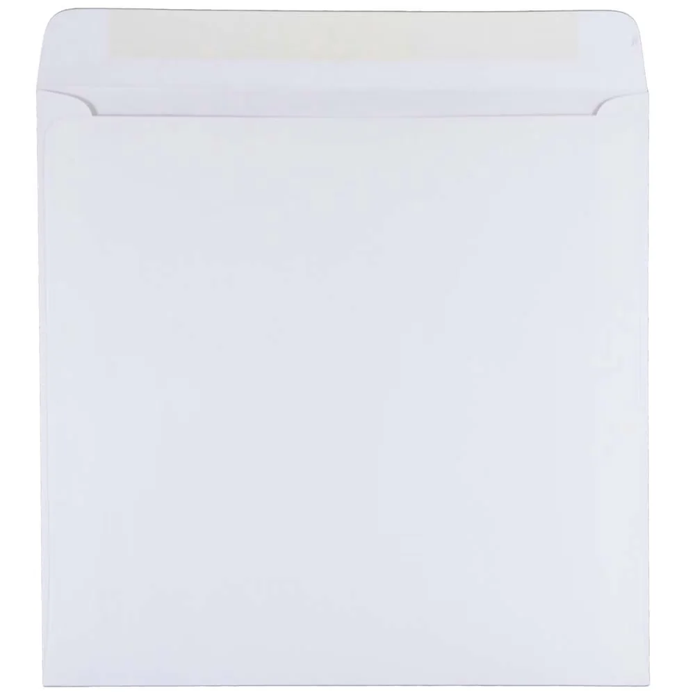 Efficient Moving with White, Size: 9 1/2 x 9 1/2 inches, 25/Pack - White Model 444EE8