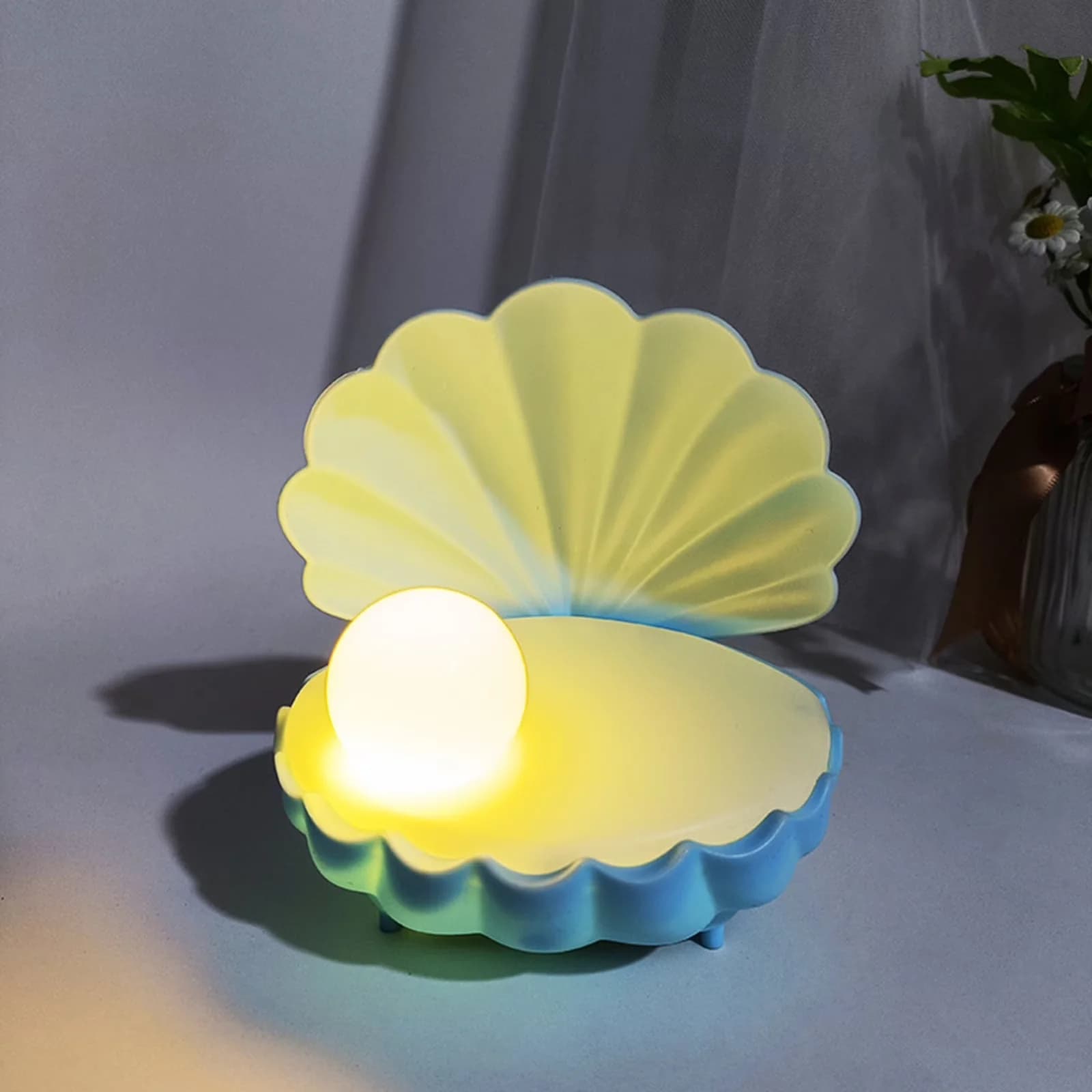 Lamp Set Modern with LED, Battery - Multicolor Adjustable - Industrial Grade Model FF0451