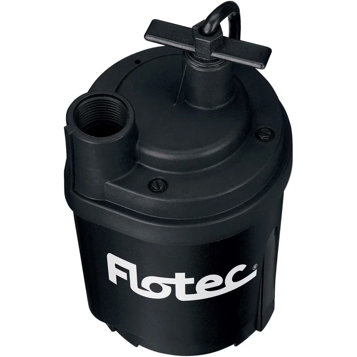 Stylish Building Material with Maximum Capacity: 1470 GPH, Draws water down to 3/16-inches - Model DD8140