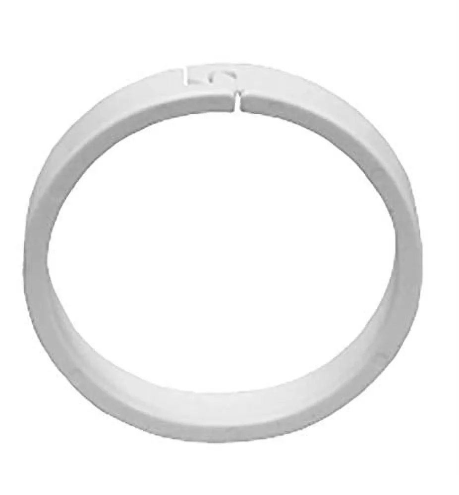 Modern Plumbing with Easy Installation, Easy installation; no tools required, For commercial and residential use - White Pvc Model 9F76D3