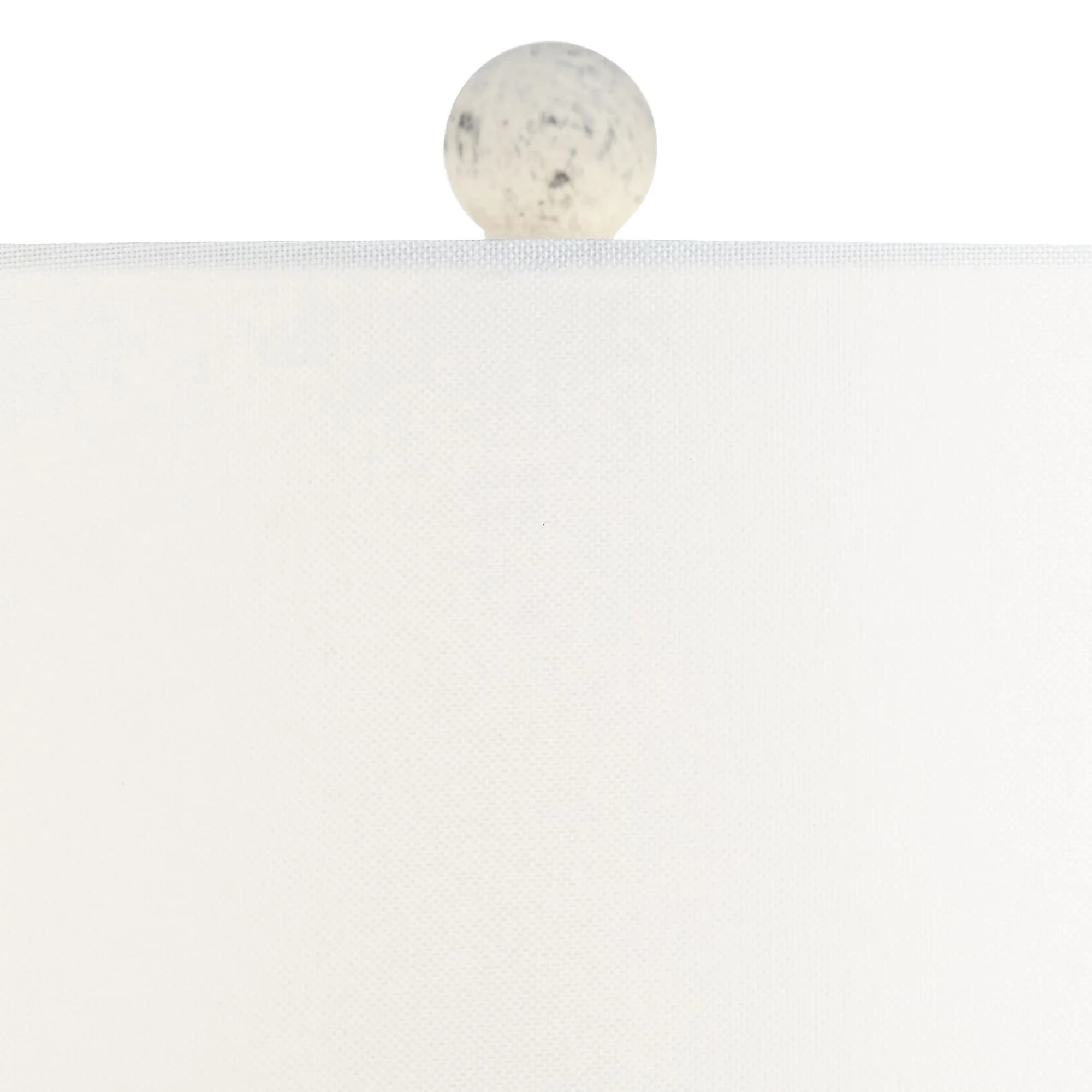 Table Lamp Compact with Incandescent, Transitional, Accent Lamps - Ceramic Gray Model CED823