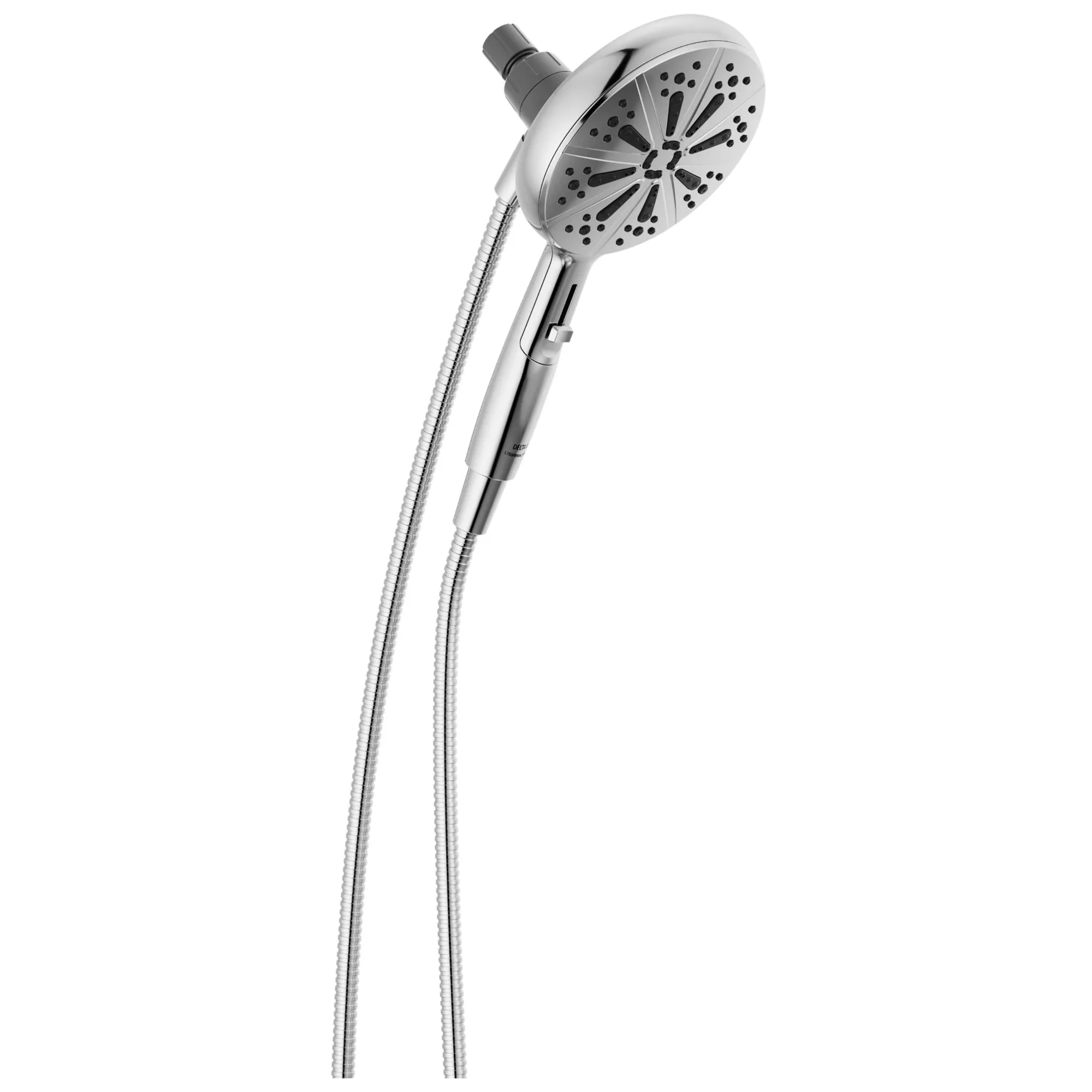 Shower Head Premium with Magnetic, Slide from powerful to relaxing sprays, Chrome - Plastic Model DDD8A1