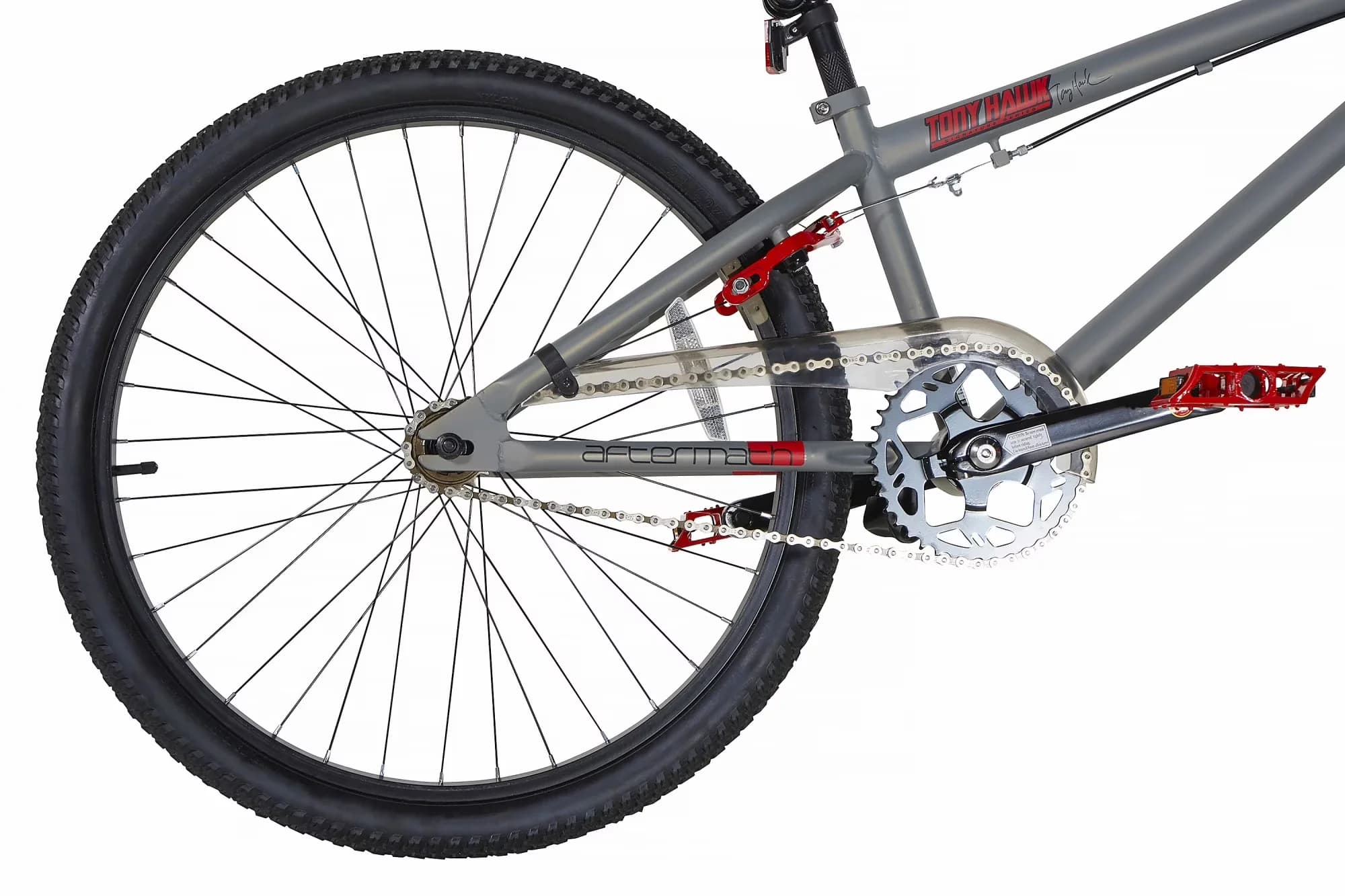 Kids Bike Professional with Lightweight, Threadless Four-Bolt Stem - Gray Model D39AFD