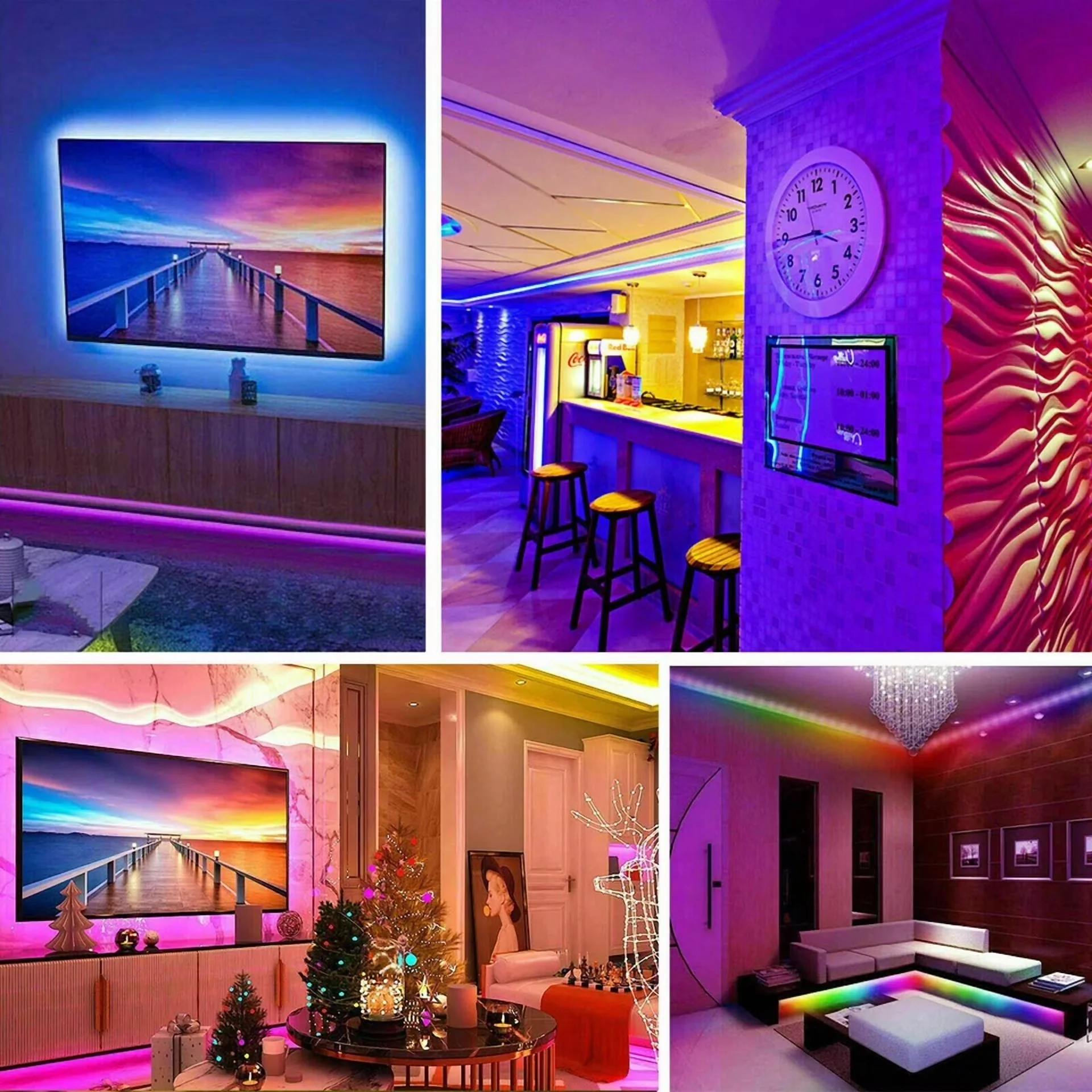 Efficient Novelty Light with LED, Useful for both indoor and outdoor use. - Multicolor Model C3EF8F