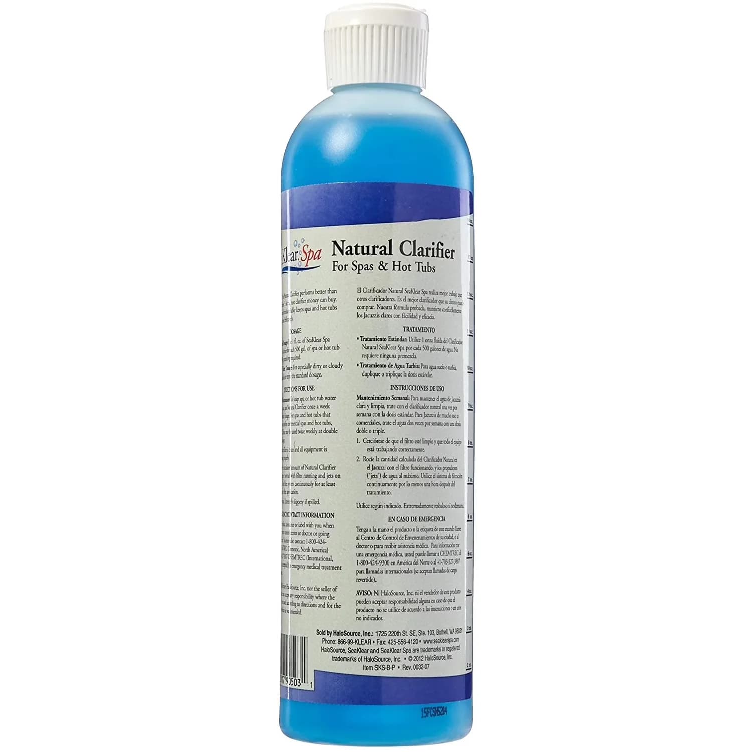 Quality Hot Tub with Sold in 1 pint bottles, 1 Pint - 11" x 8" x 10" Natural Model DDD079