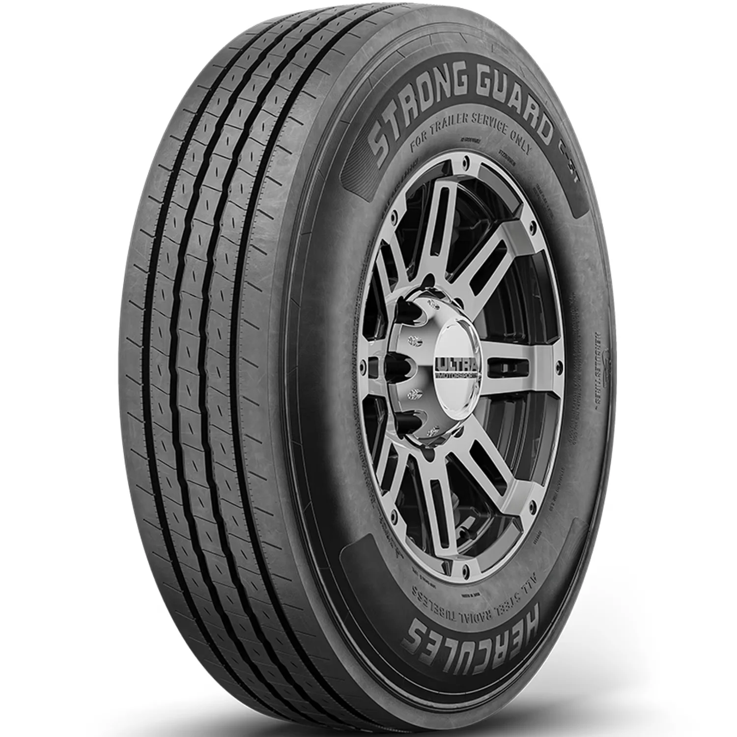Stylish Trailer Tire with Low Maintenance, Wet Or Dry, Size: 235 85R16 - Model CA5CEA