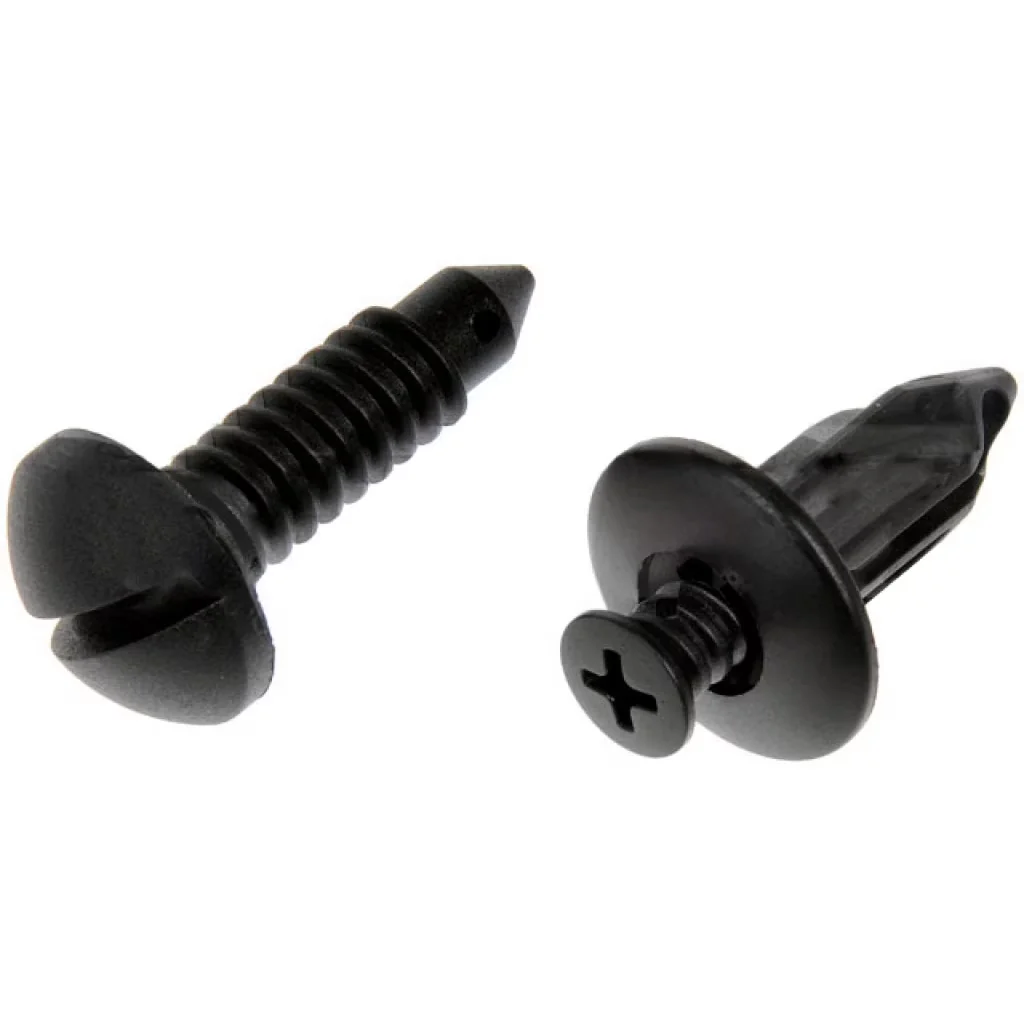 Fastener Compact with Part: Body Hardware, Designed For Easy Installation, Brand New - Sealed in a Box - Nylon Model A6DFA5