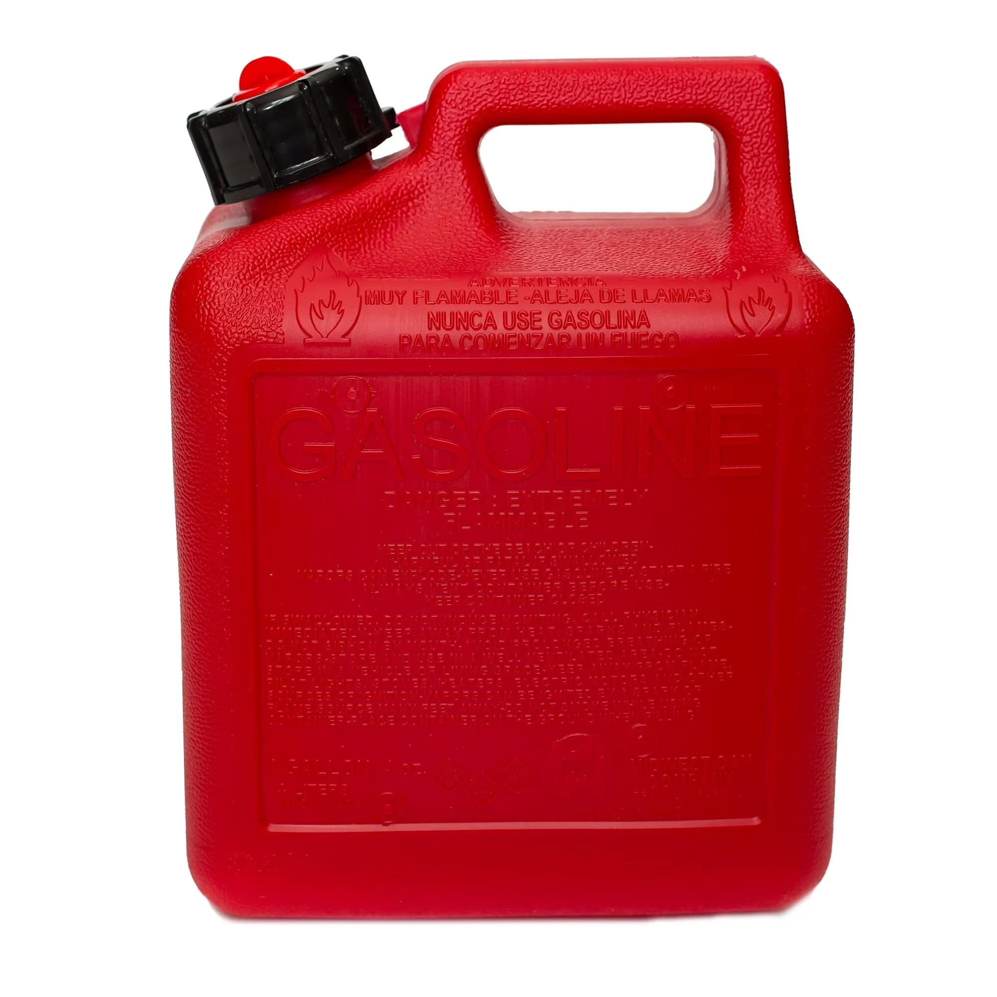 Replacement Parts Accessory Compact with Size: 1 gallon - Red Hdpe 10 Pack Model C4B619