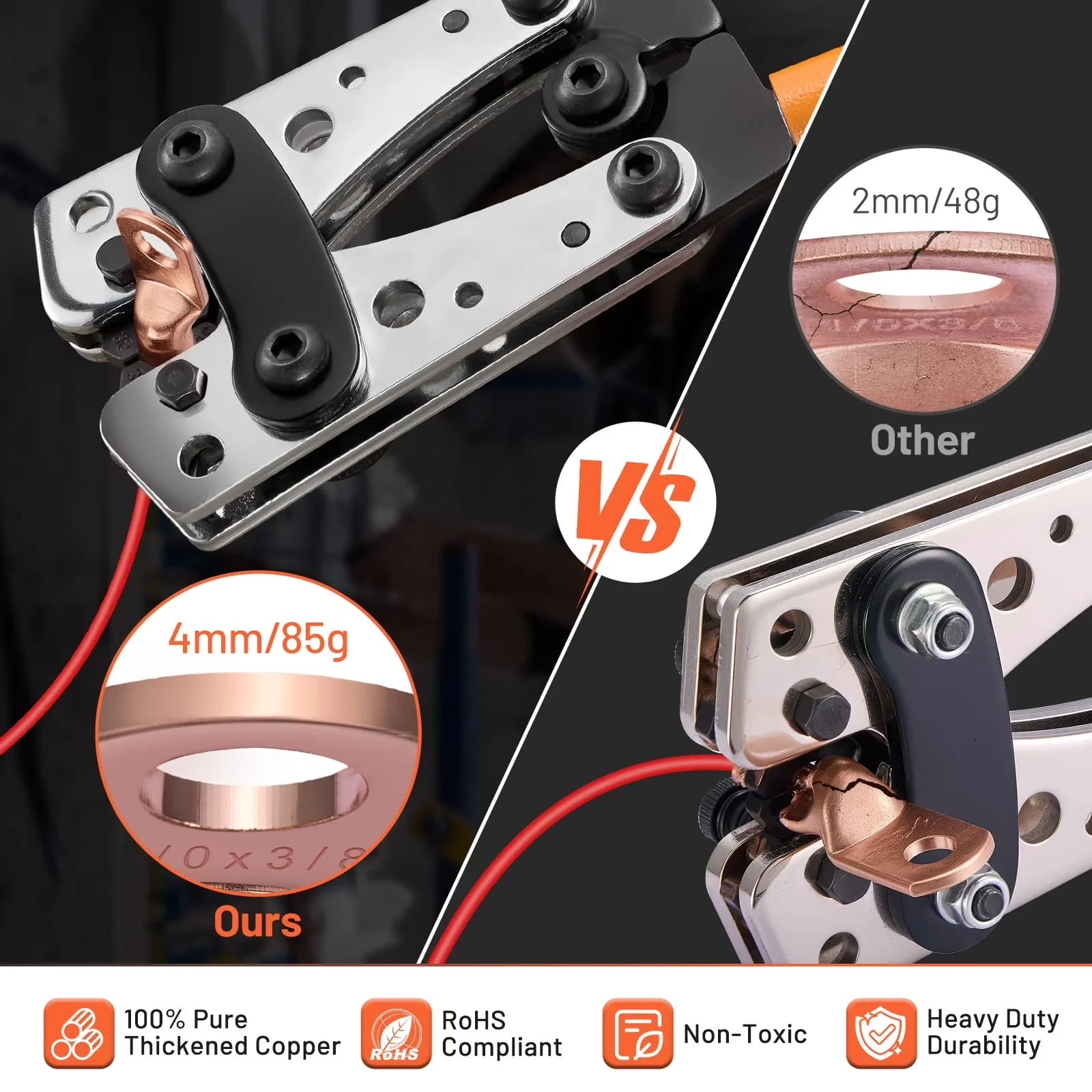 Woodworking Versatile with Adjustable Spring, Comfort Grip, Corrosion Protection - Bronze Model 972C25