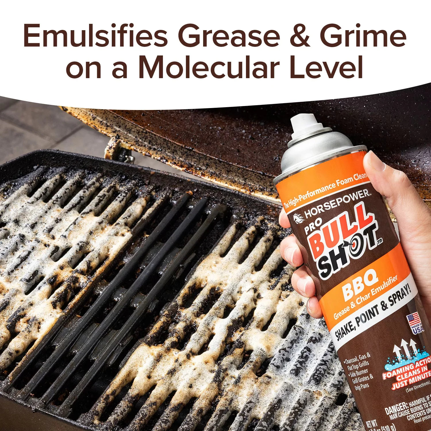 Versatile Combo Grill with Drip Pans & More, AS SEEN ON TV, Point & Spray - Model 0FCC67
